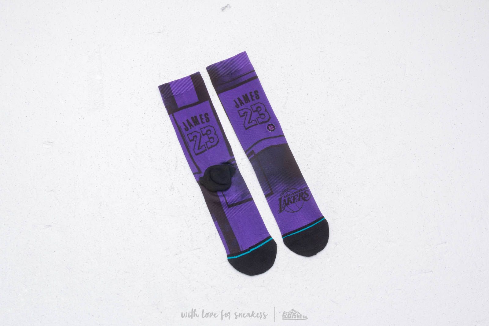 Lakers lebron socks hot sale