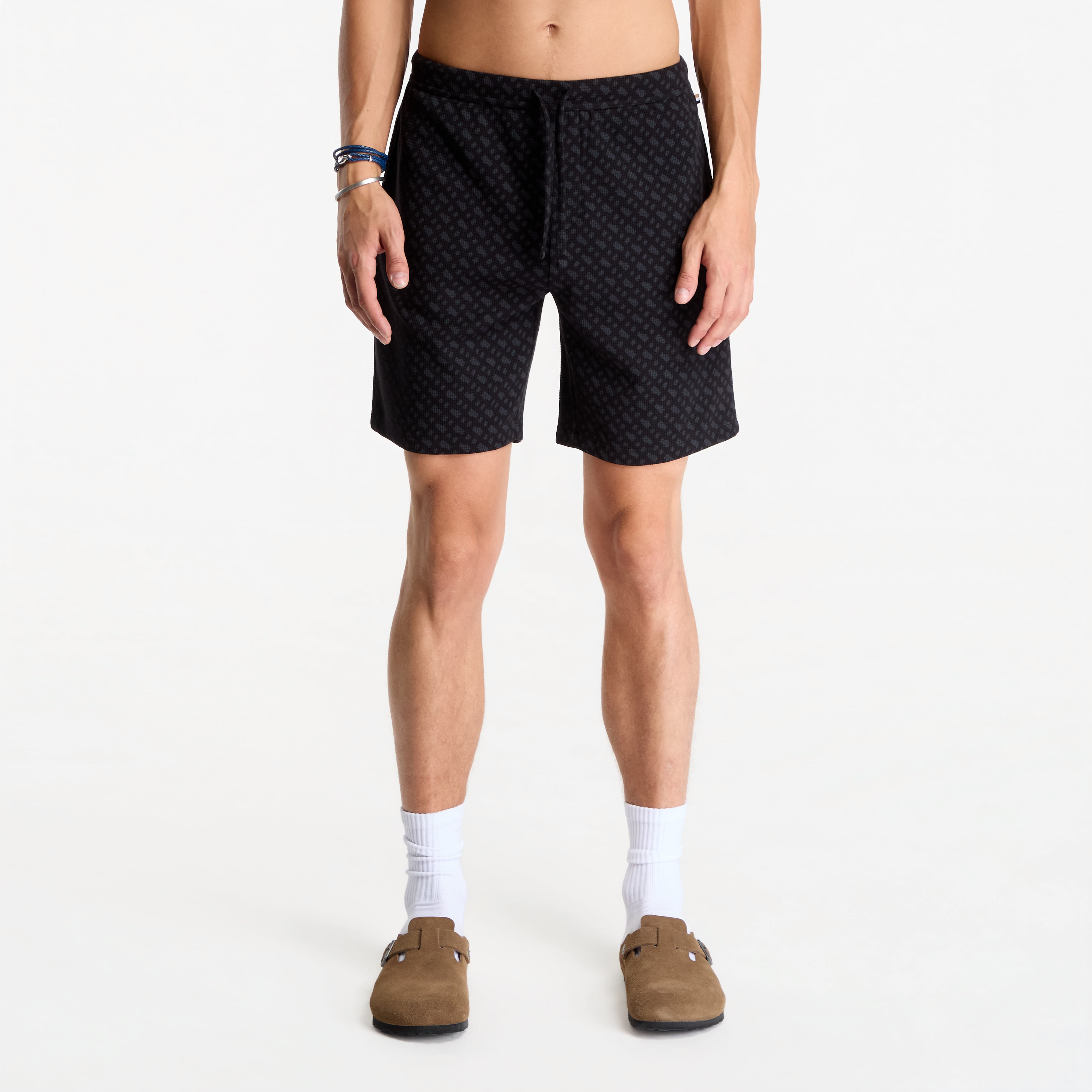 Hugo Boss Waffleaop Shorts Black L