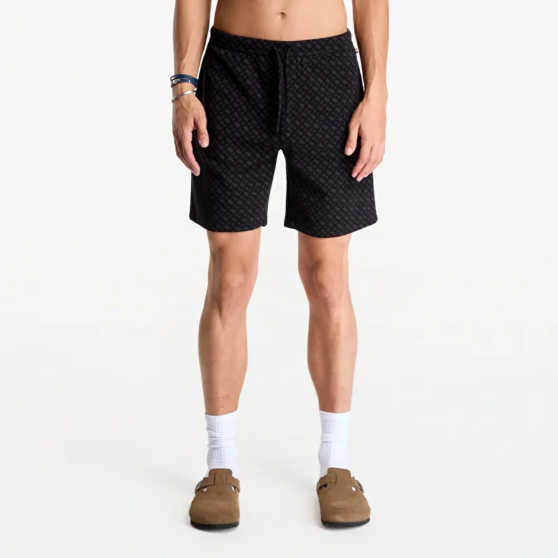 Hugo Boss Waffleaop Shorts Black