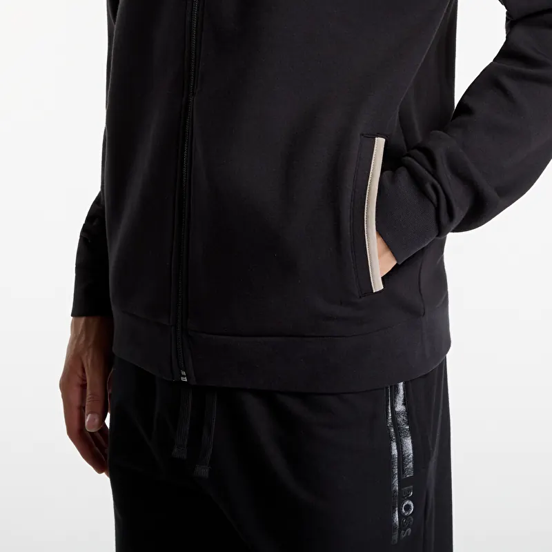 Men's hoodies Hugo Boss Sense Hooded Jacket Black (50566916-002