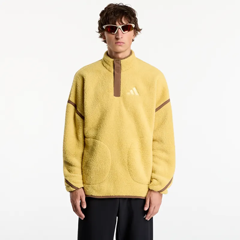 Толстовка adidas Terrex Multi High Pile Fleece Pullover Pyrite