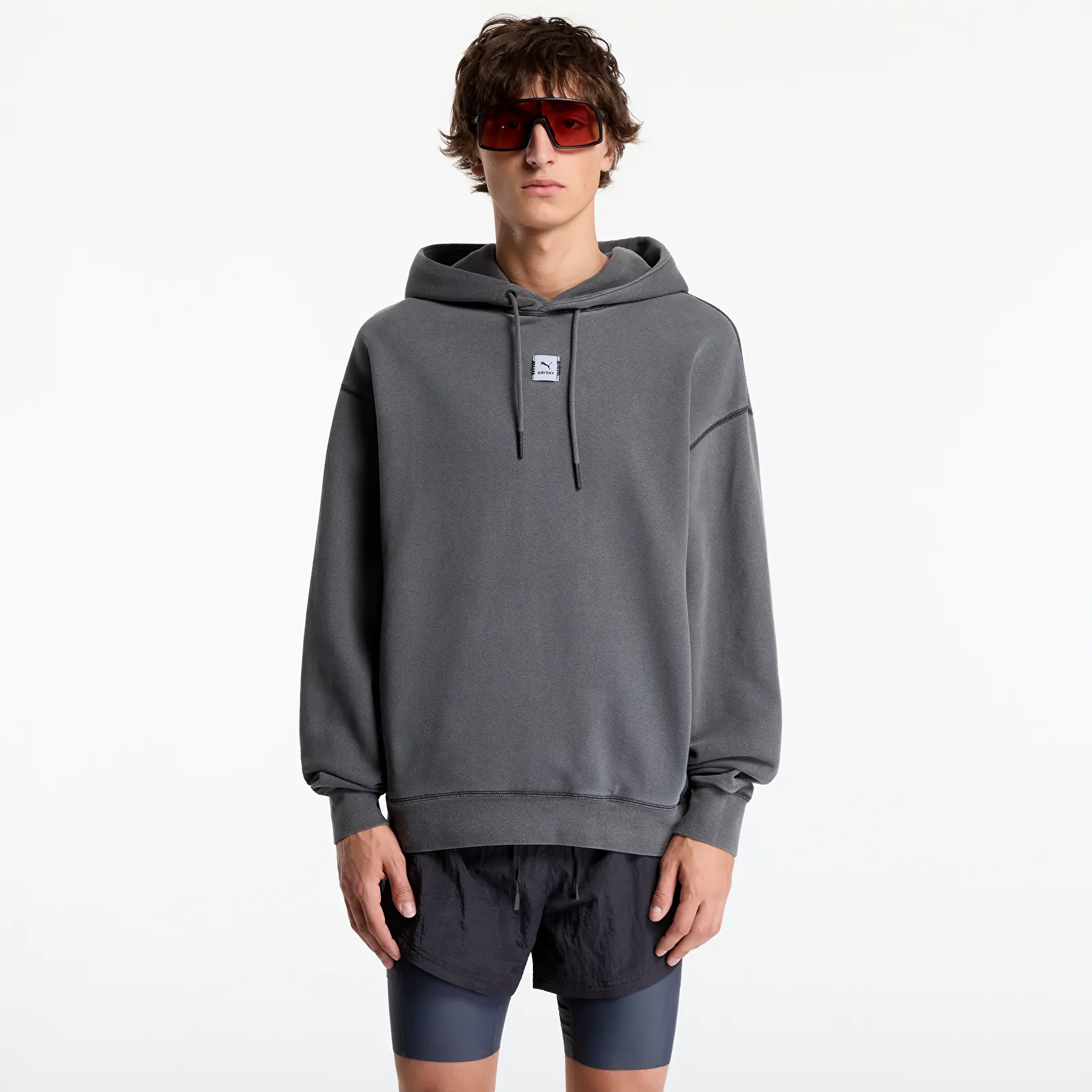 Hoodies and sweatshirts  Puma x Saysky Graphic Sweatshirt UNISEX Flat Dark Gray