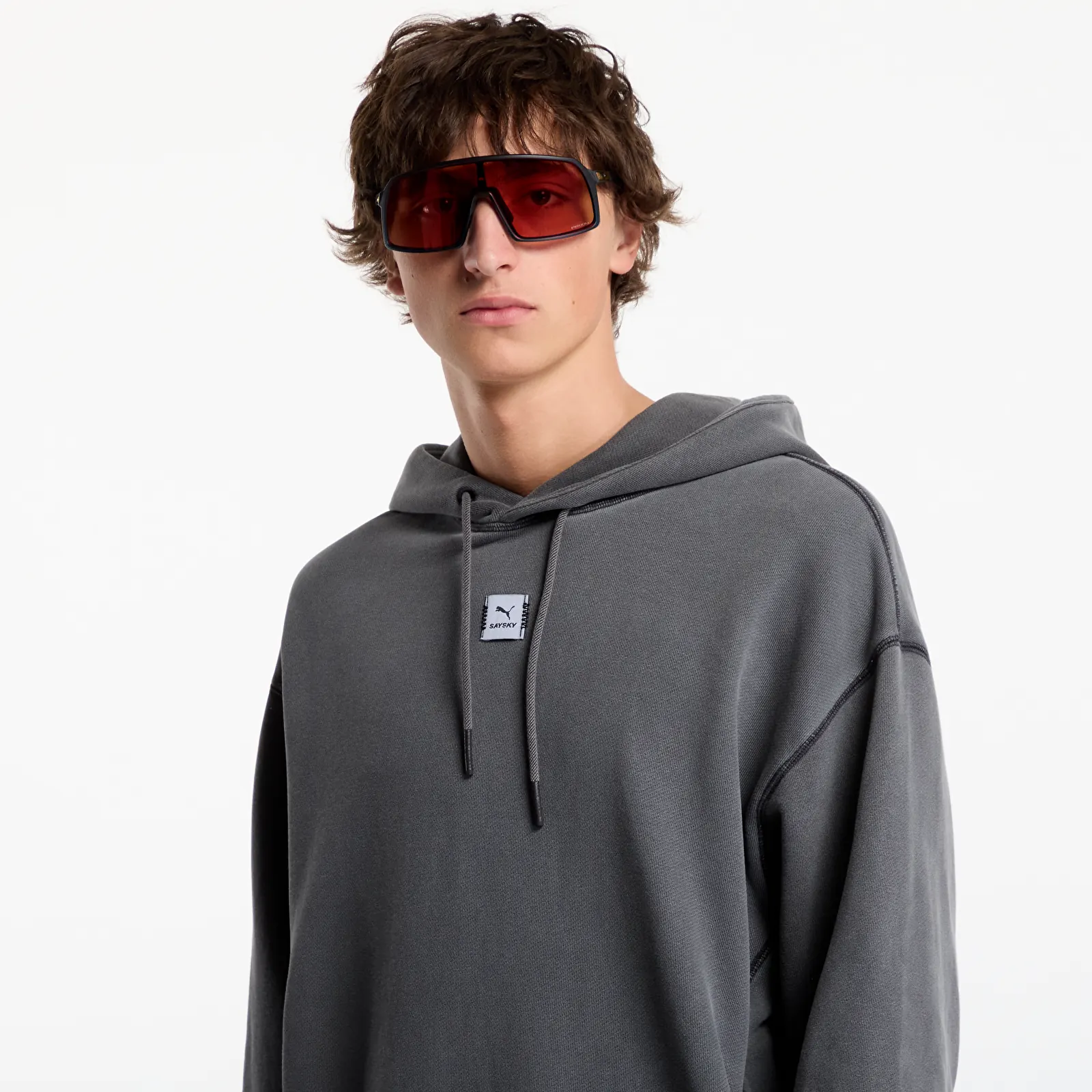 Hoodies and sweatshirts  Puma x Saysky Graphic Sweatshirt UNISEX Flat Dark Gray