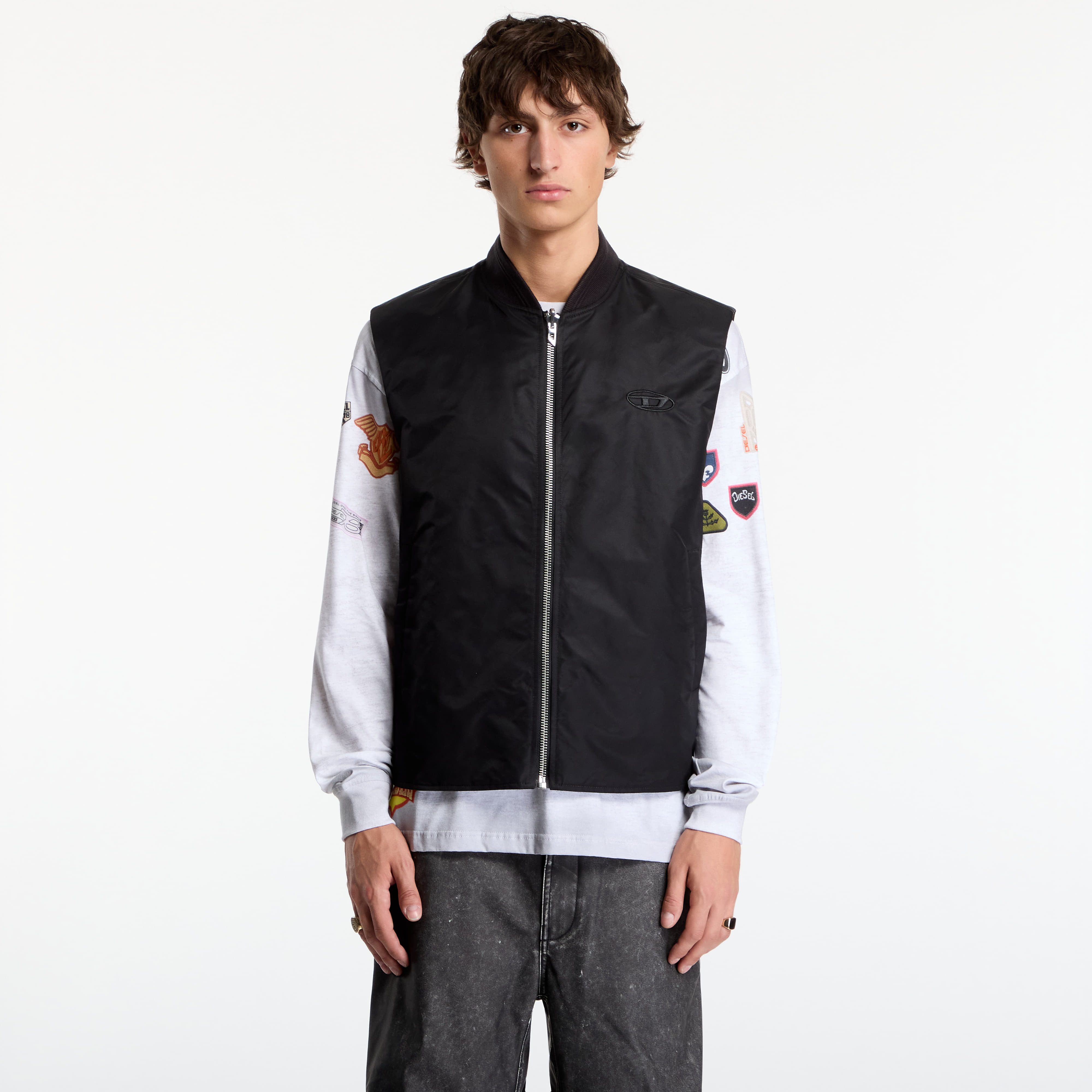 Елек Diesel W-Type-D1-Sl Jacket Black 56