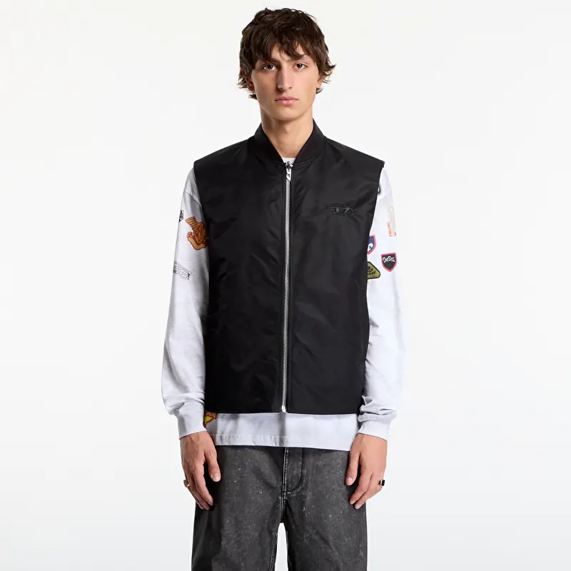Veste Diesel W-Type-D1-Sl Jacket Black