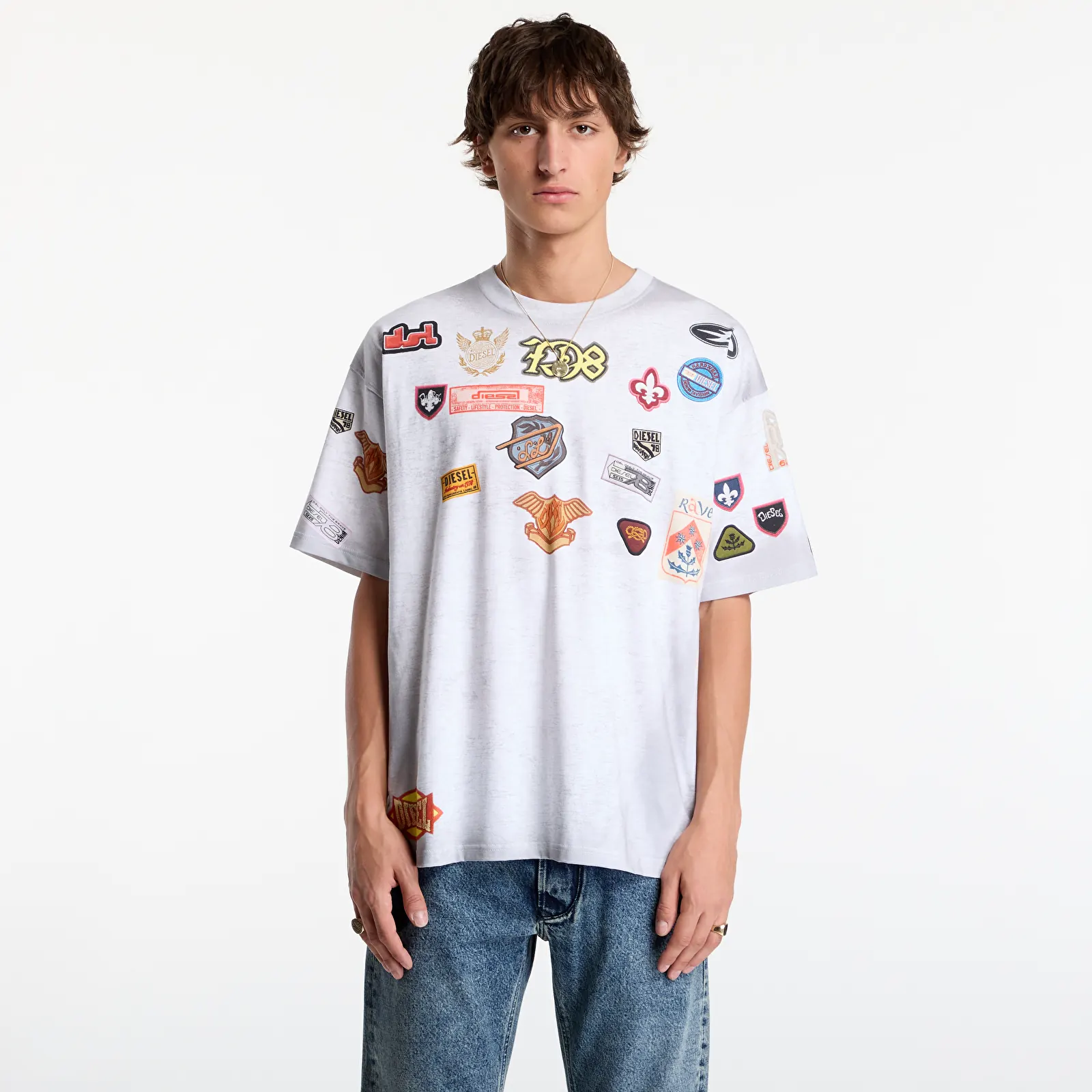 T-shirts Diesel T-Boxt-Aa6 T-Shirt White