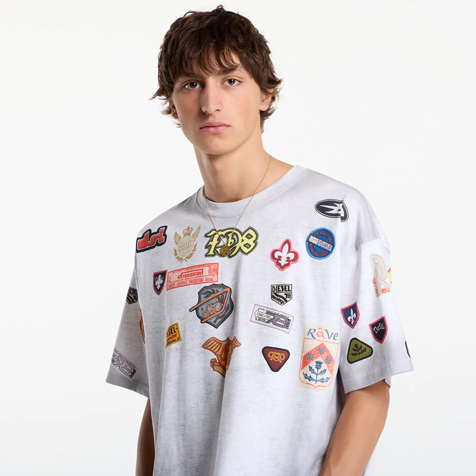 T-shirts Diesel T-Boxt-Aa6 T-Shirt White
