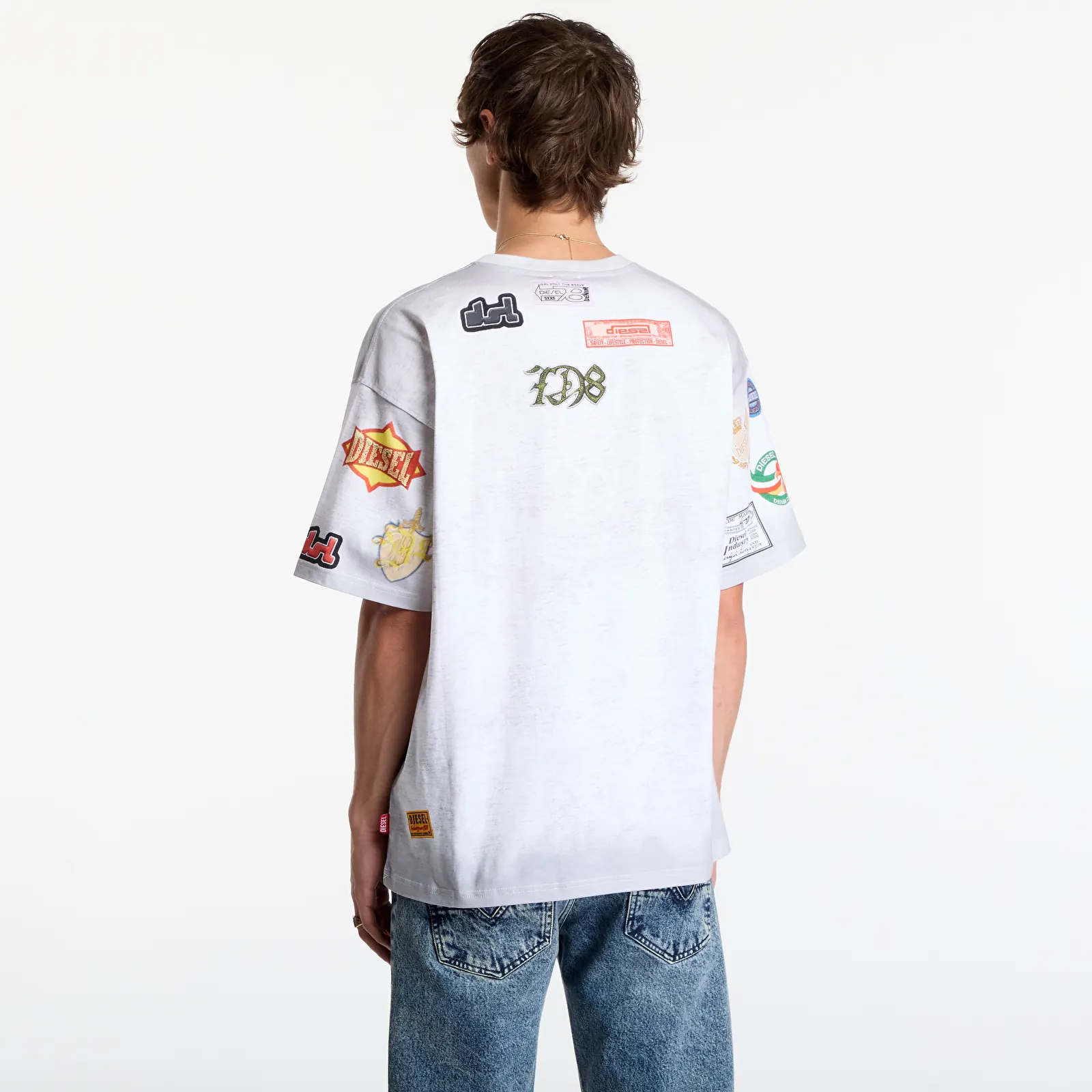 T-shirts Diesel T-Boxt-Aa6 T-Shirt White