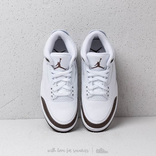 Air jordan 3 retro white dark mocha & chrome store