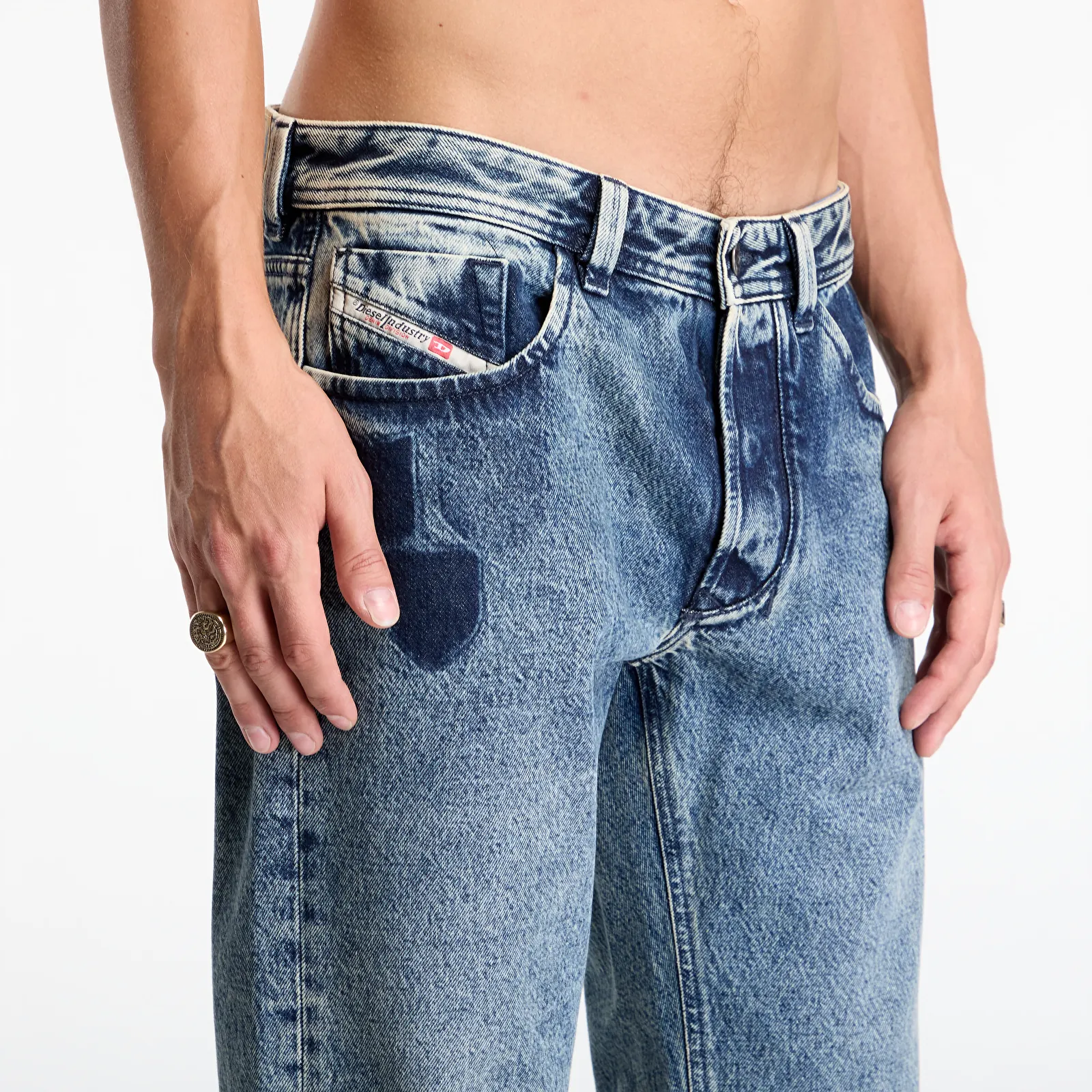 Spijkerbroeken Diesel 1985 Larkee-S1 Trousers Blue