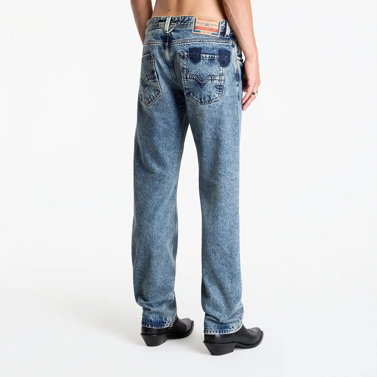 Spijkerbroeken Diesel 1985 Larkee-S1 Trousers Blue