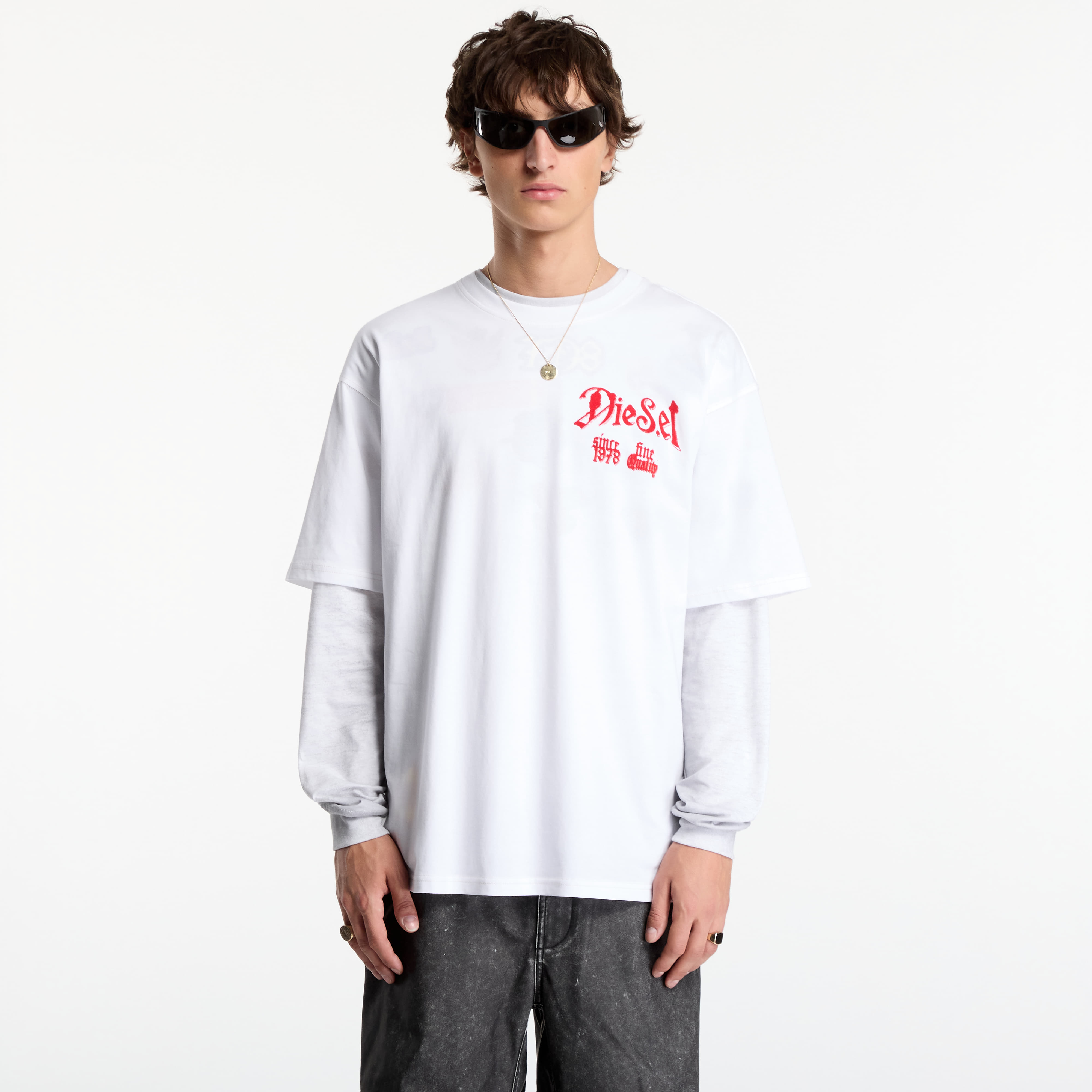 T-shirt Diesel T-Boxt-Aa2 T-Shirt White S