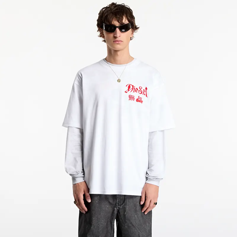 T-Shirt Diesel T-Boxt-Aa2 T-Shirt White