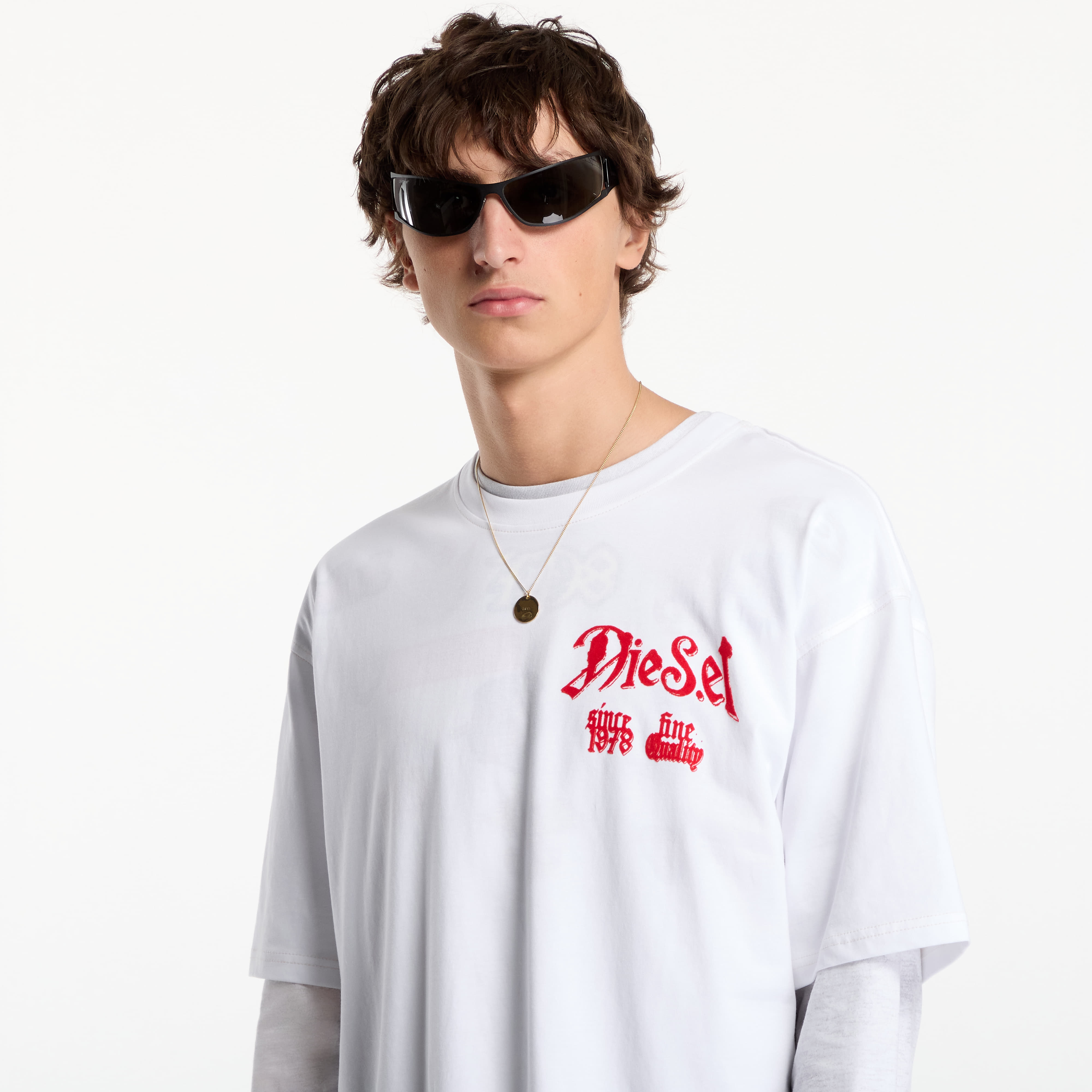 T shirt Diesel T Boxt Aa2 T Shirt - vue 2