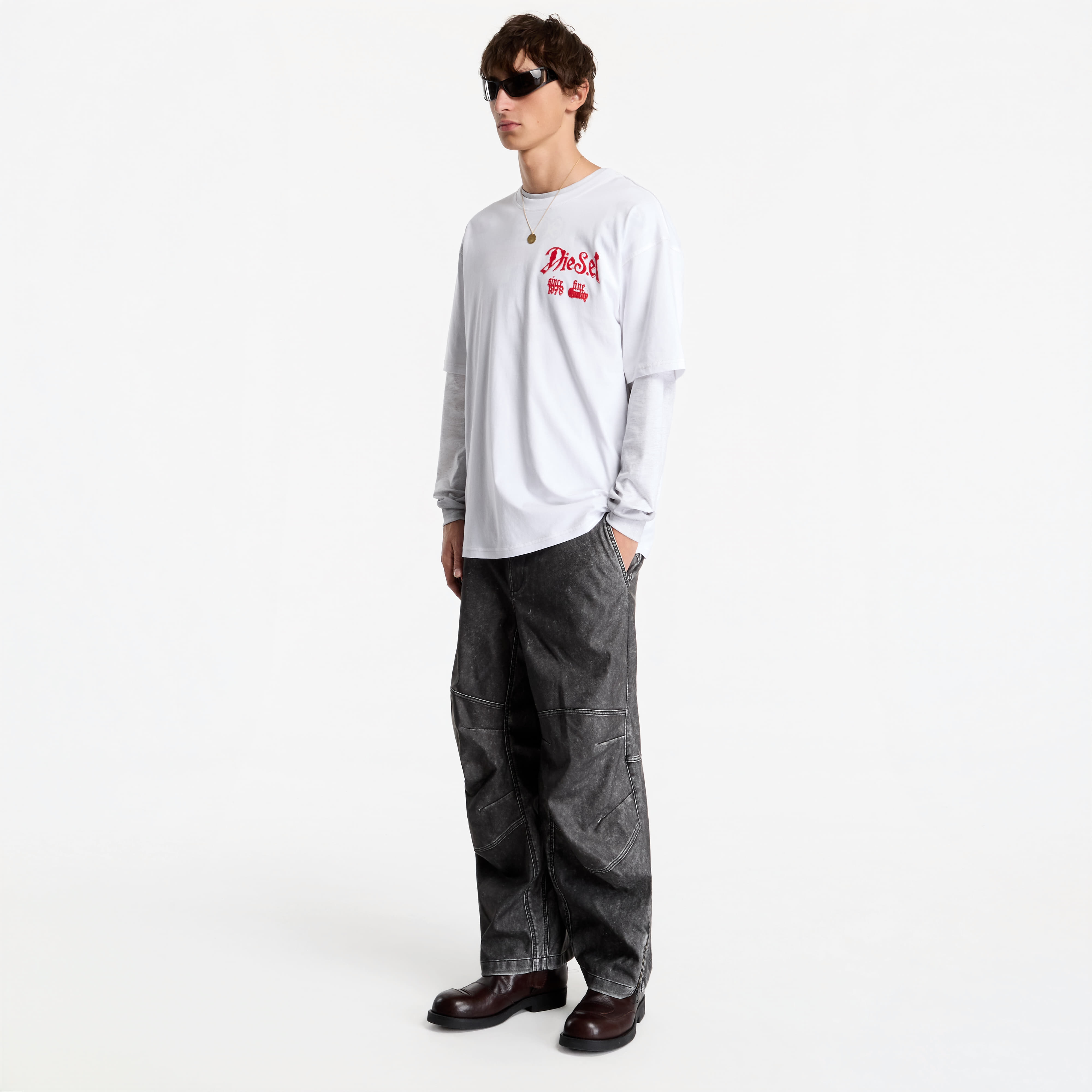 T shirt Diesel T Boxt Aa2 T Shirt - vue 3
