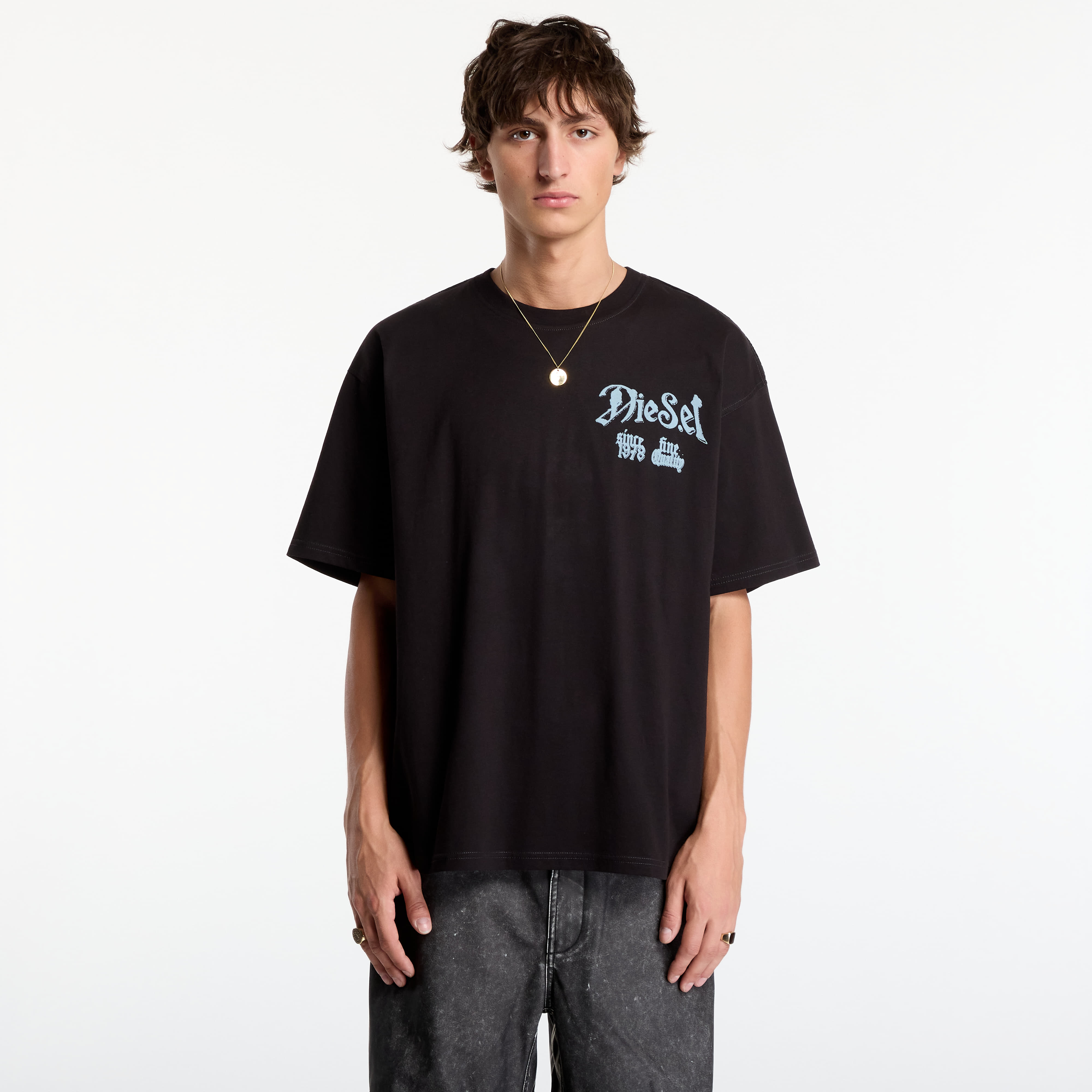 T-shirt Diesel T-Boxt-Aa2 T-Shirt Black M