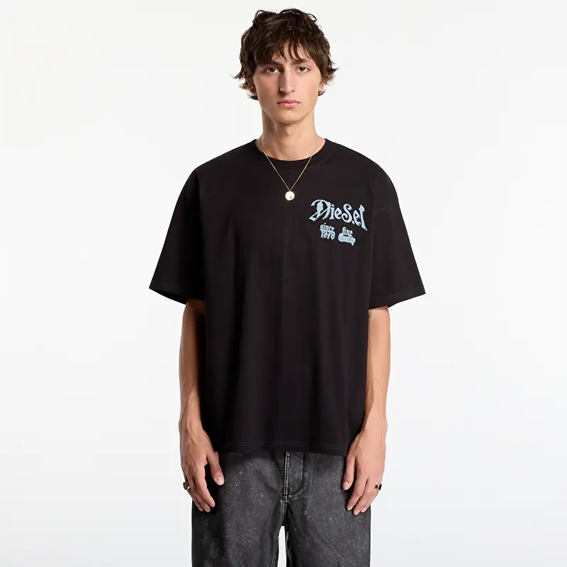 Majica Diesel T-Boxt-Aa2 T-Shirt Black