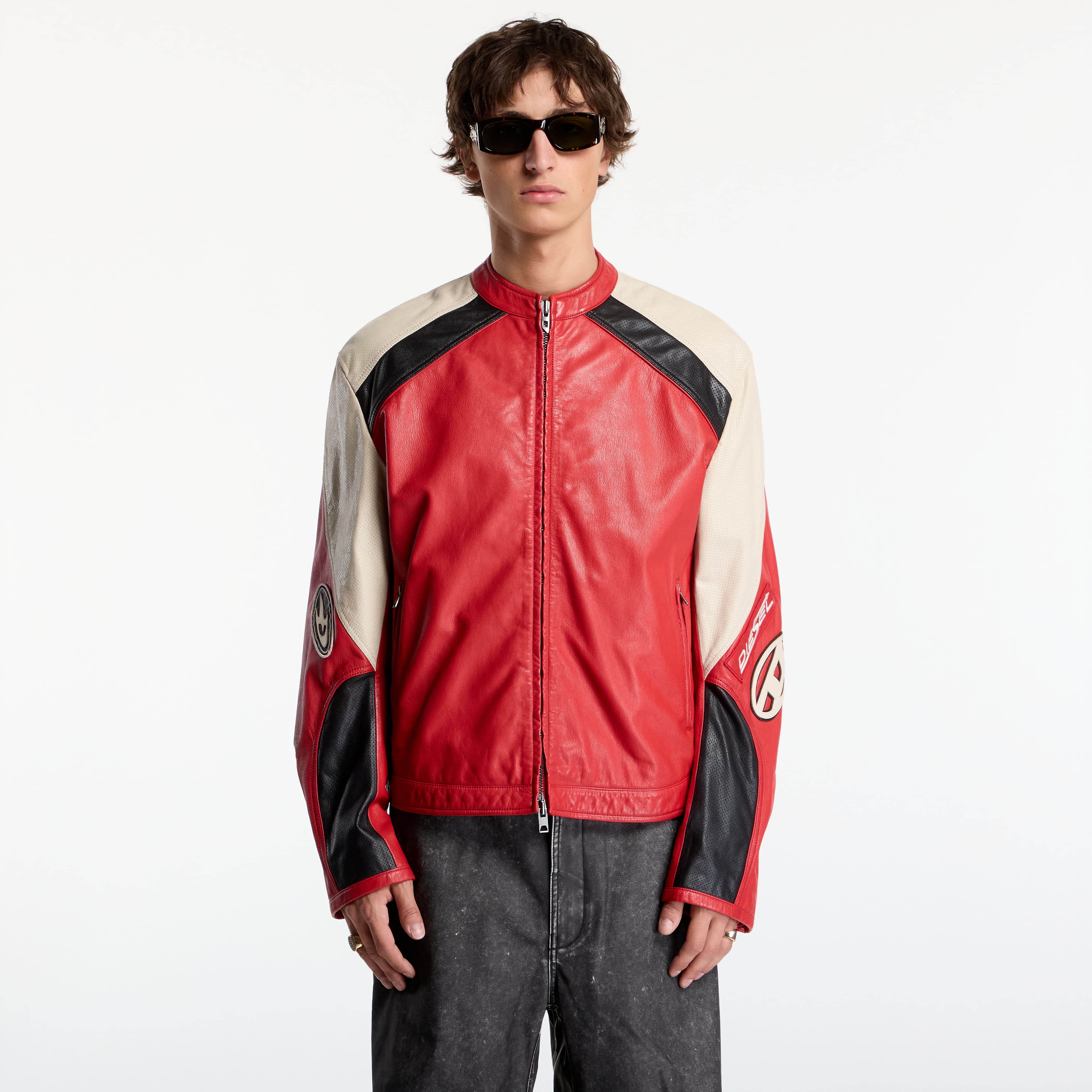 Bomber Diesel L-Ahti Jacket Racing Red 52