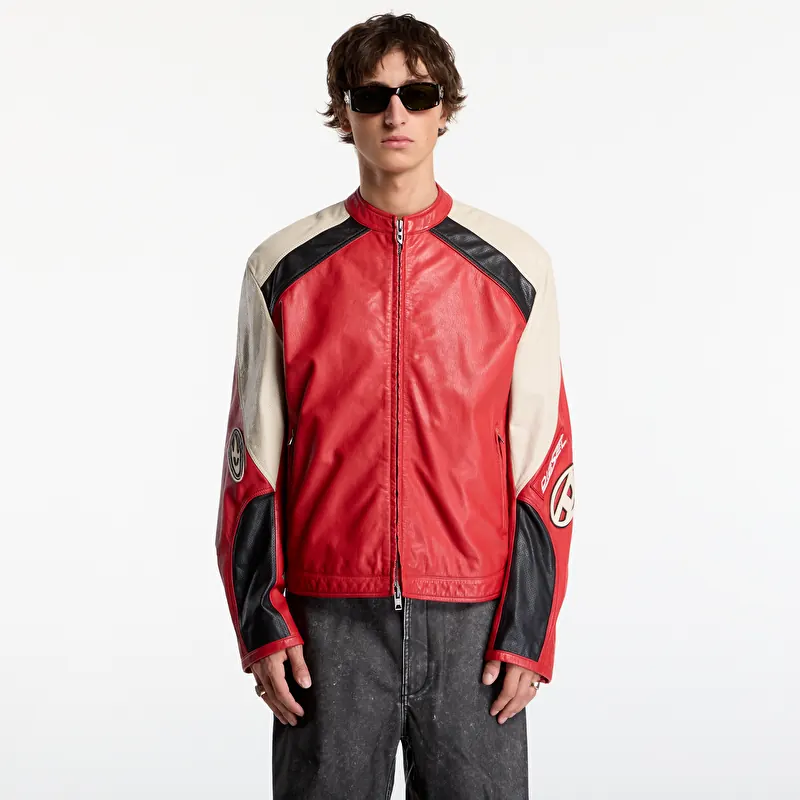 Bomberis Diesel L-Ahti Jacket Racing Red