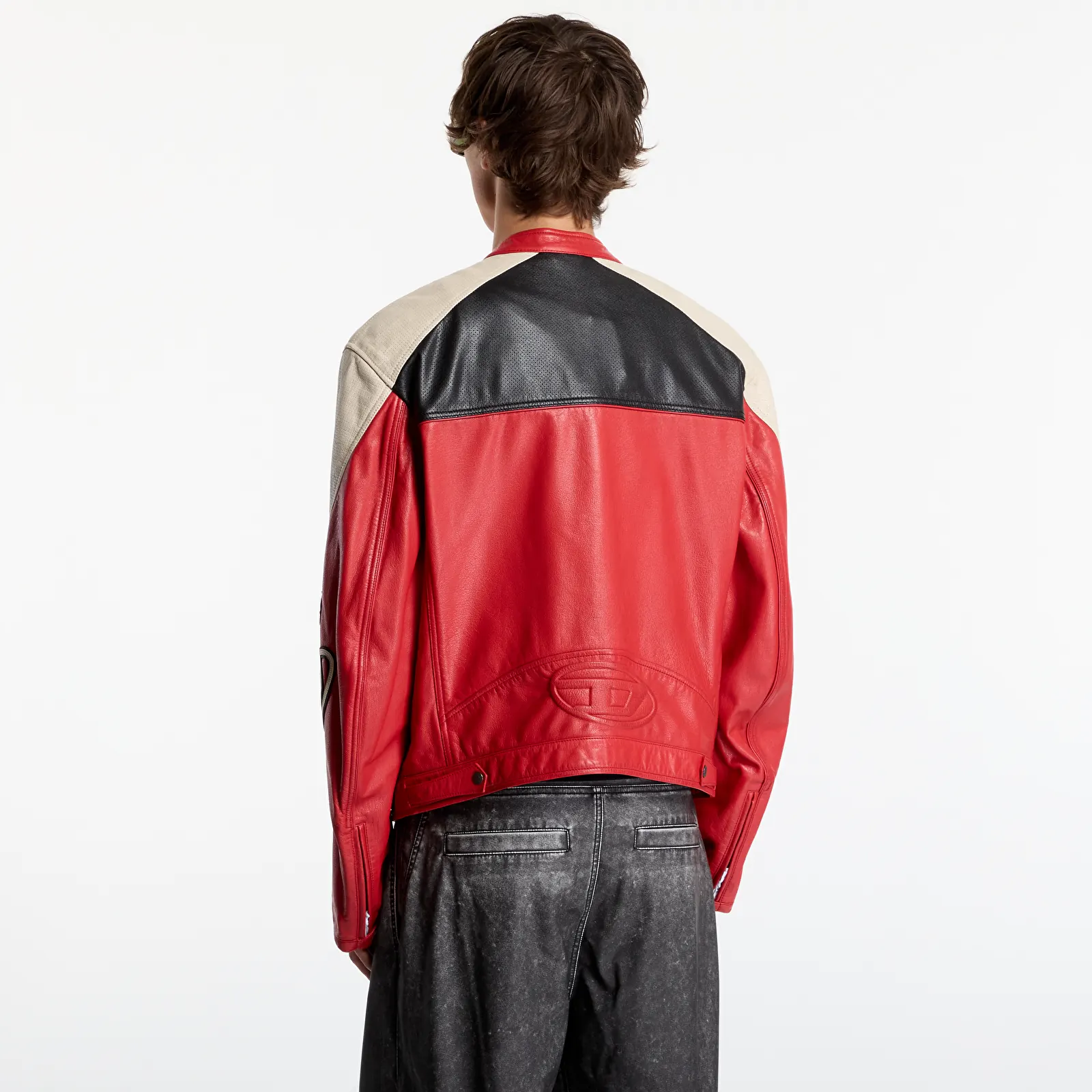 Bomber jakne Diesel L-Ahti Jacket Racing Red