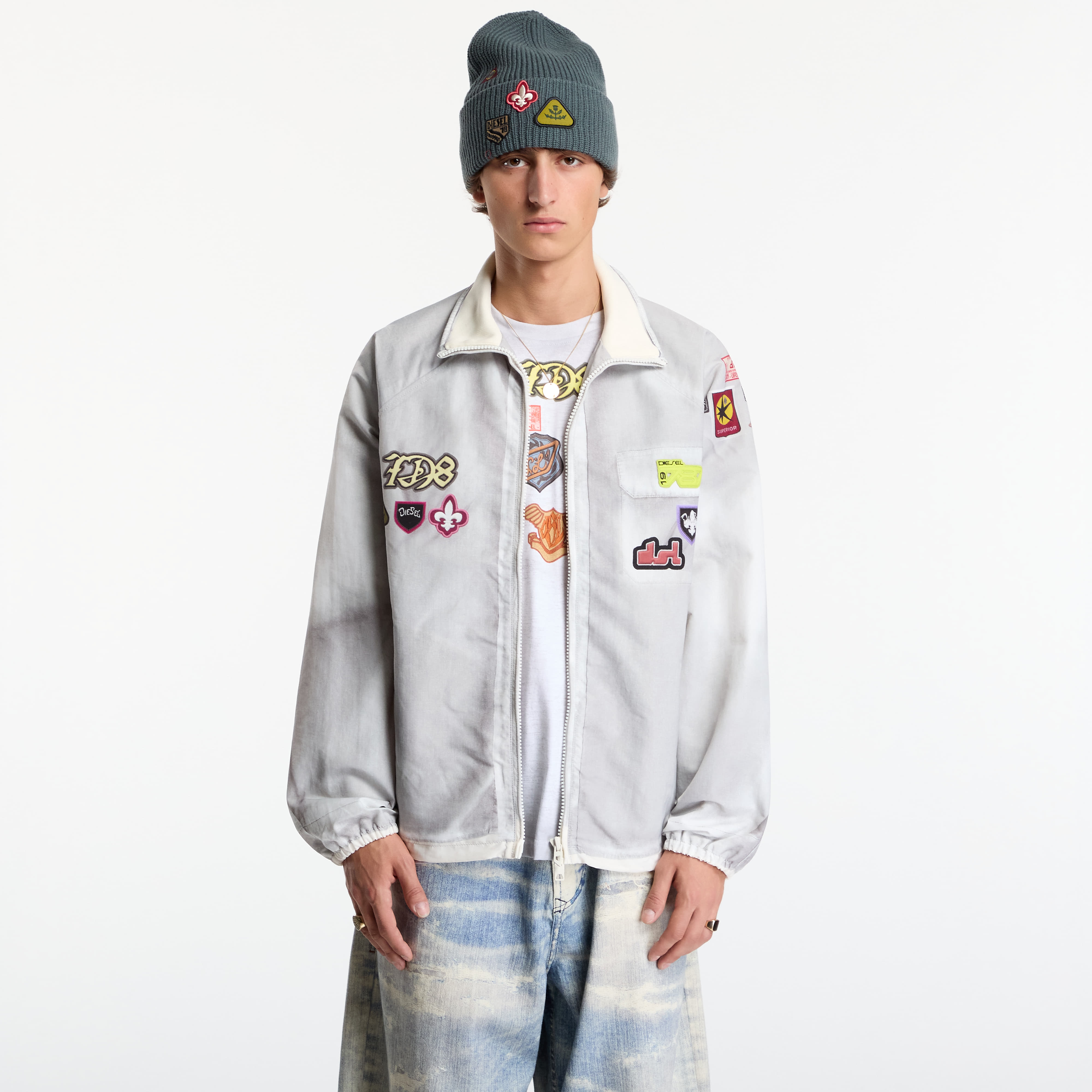 Jacket Diesel J-Patch Jacket Multicolor 50