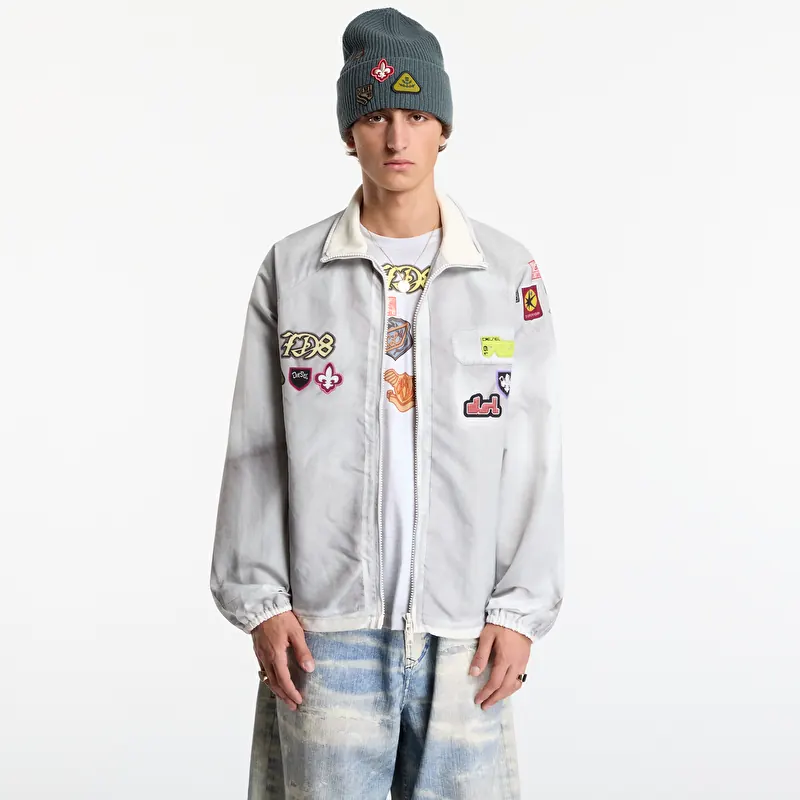 Vjetrovka Diesel J-Patch Jacket Multicolor