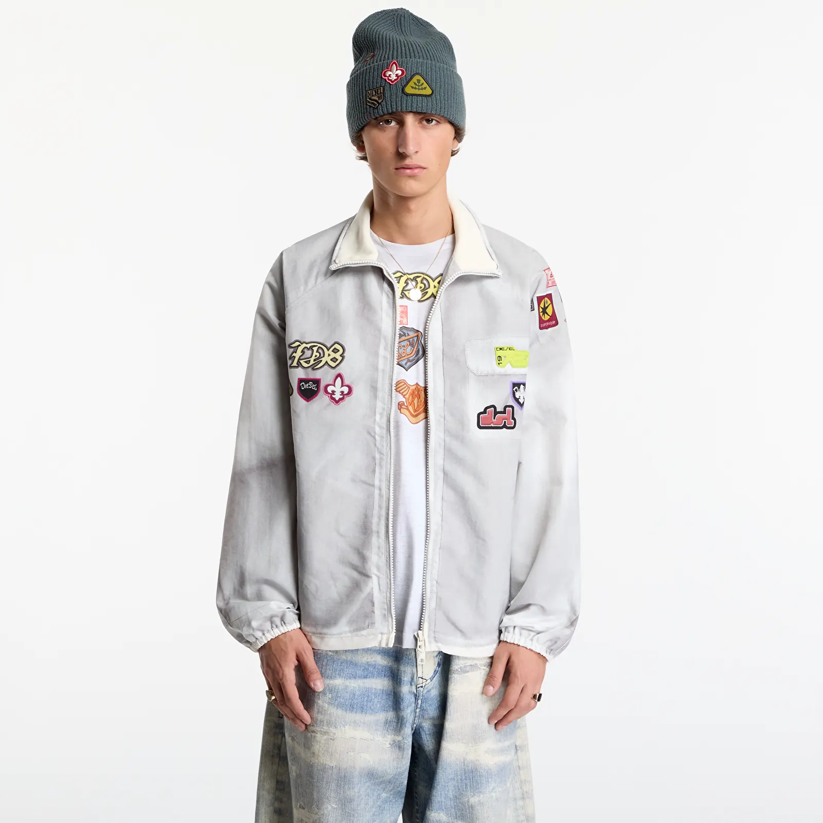 Coach Jackets Diesel J-Patch Jacket Multicolor