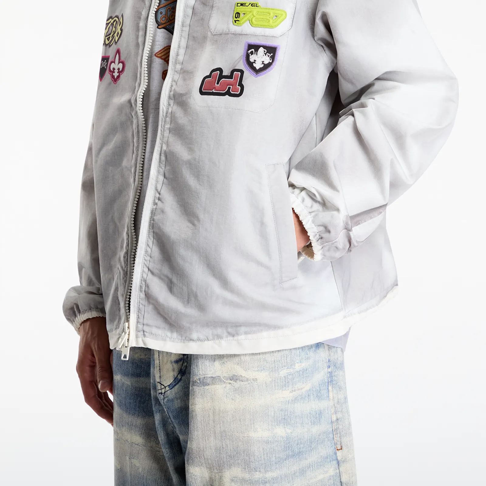 Coach Jackets Diesel J-Patch Jacket Multicolor