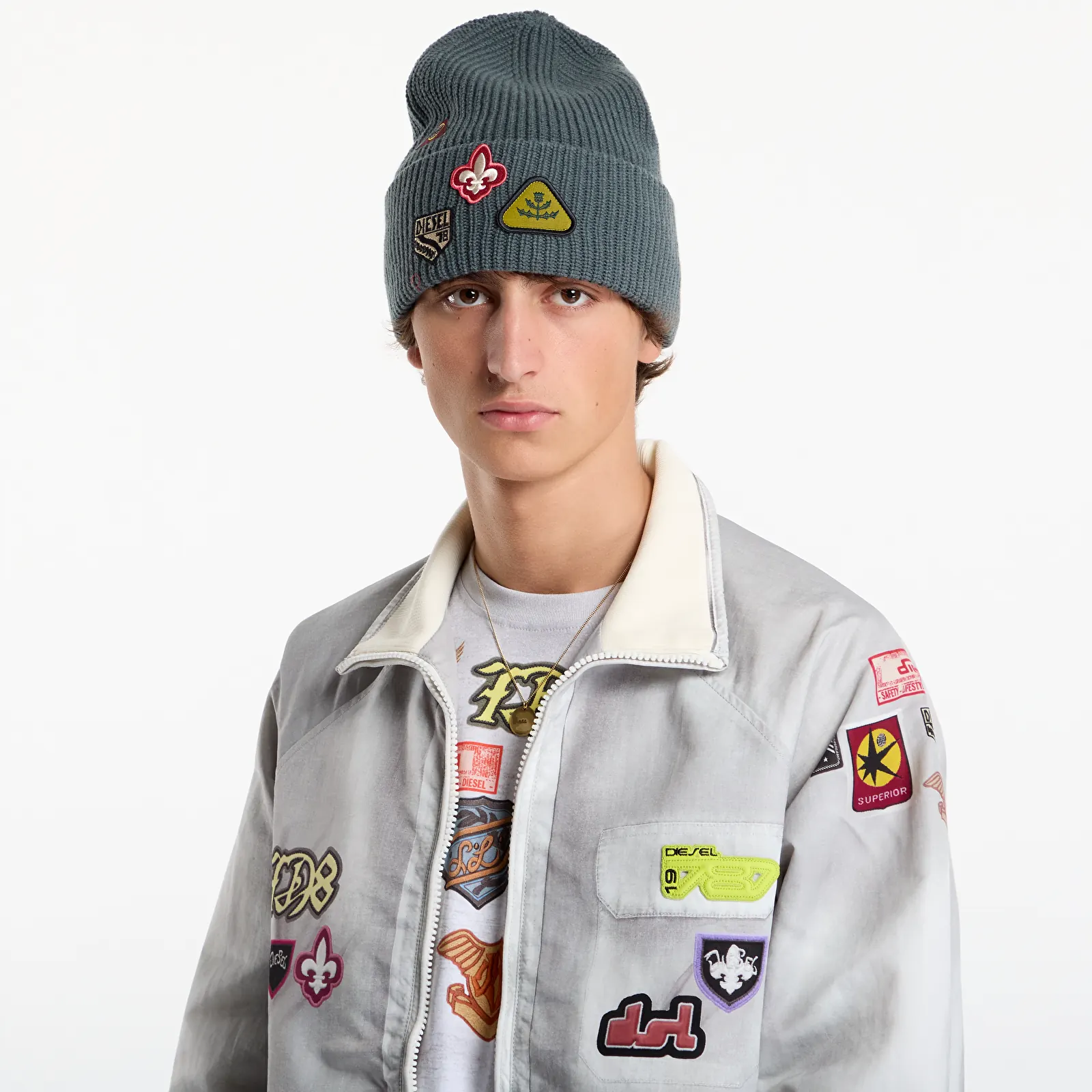 Coach Jackets Diesel J-Patch Jacket Multicolor