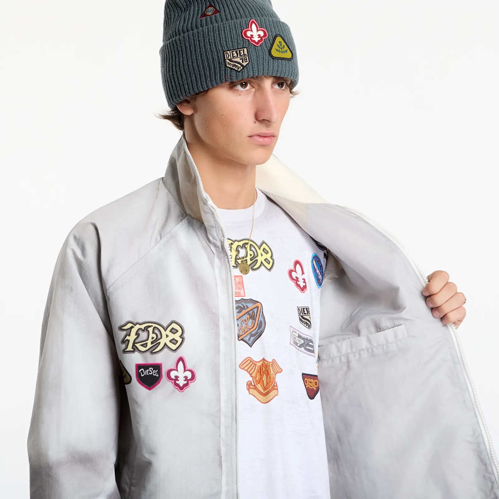 Coach Jackets Diesel J-Patch Jacket Multicolor