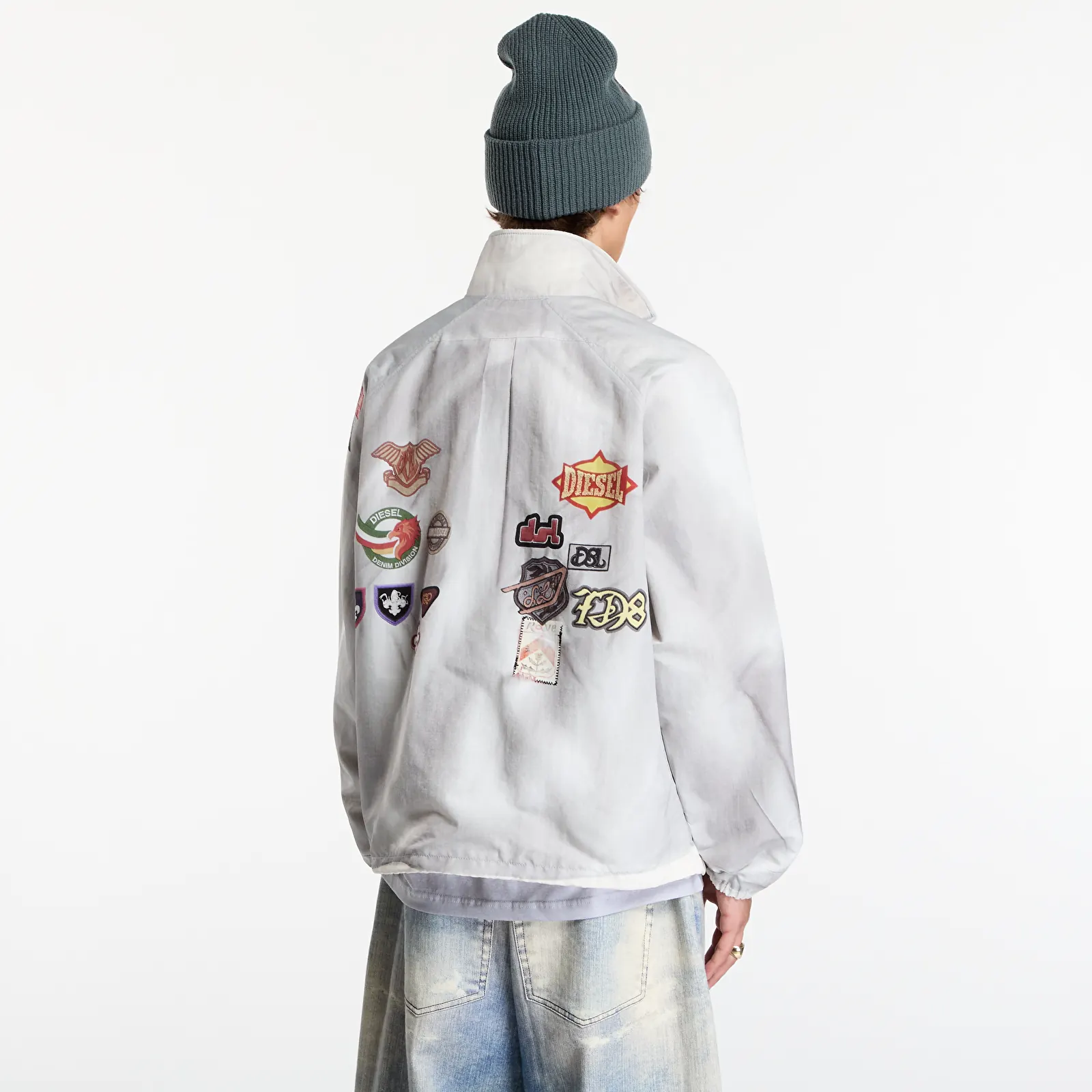 Coach Jackets Diesel J-Patch Jacket Multicolor