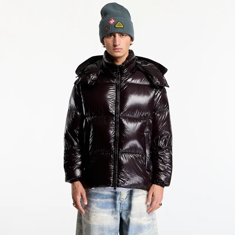 Diesel W-Rolfys-Wrd-Bkcp Jacket Black