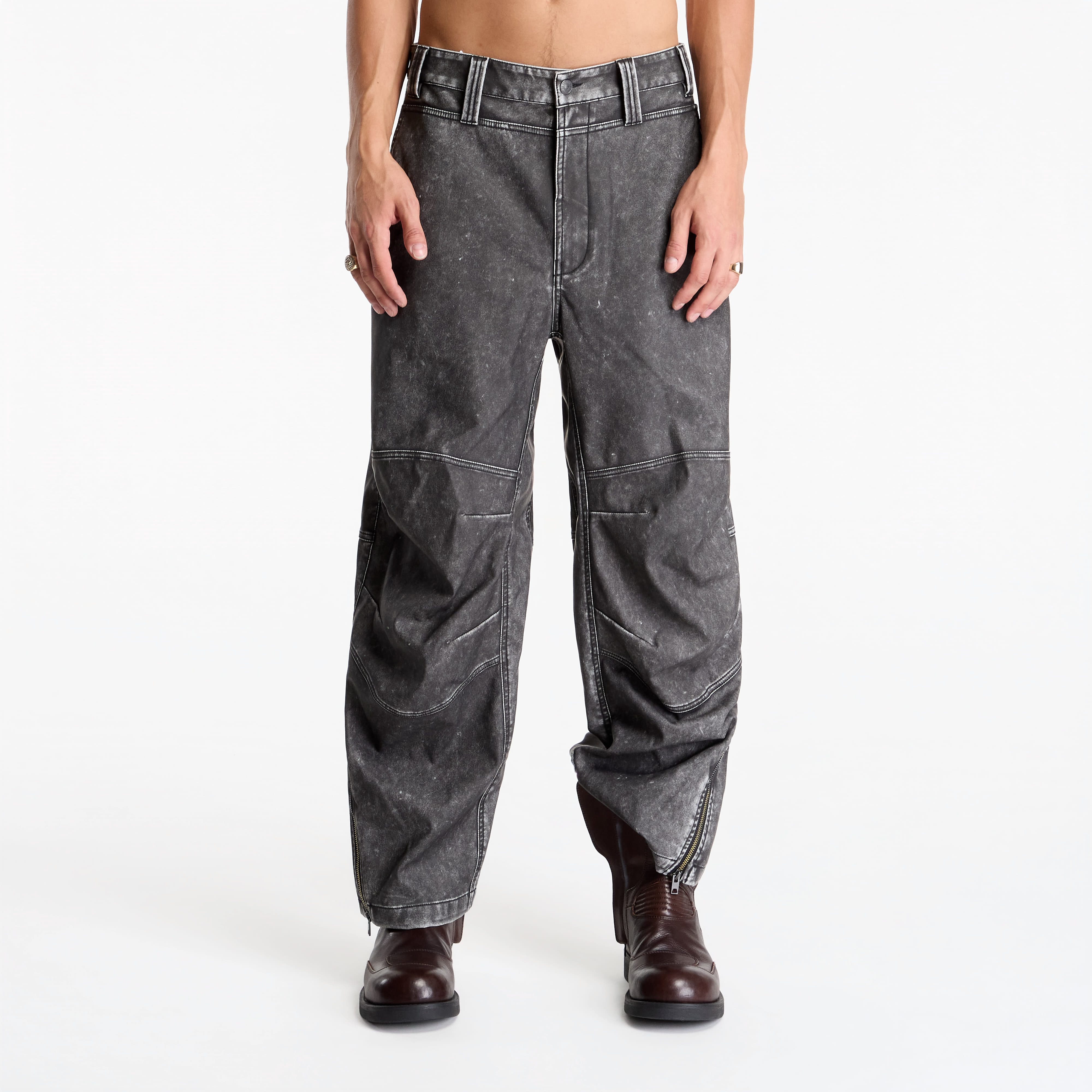 Панталони Diesel P-Delly-Njcj Trousers Black 54