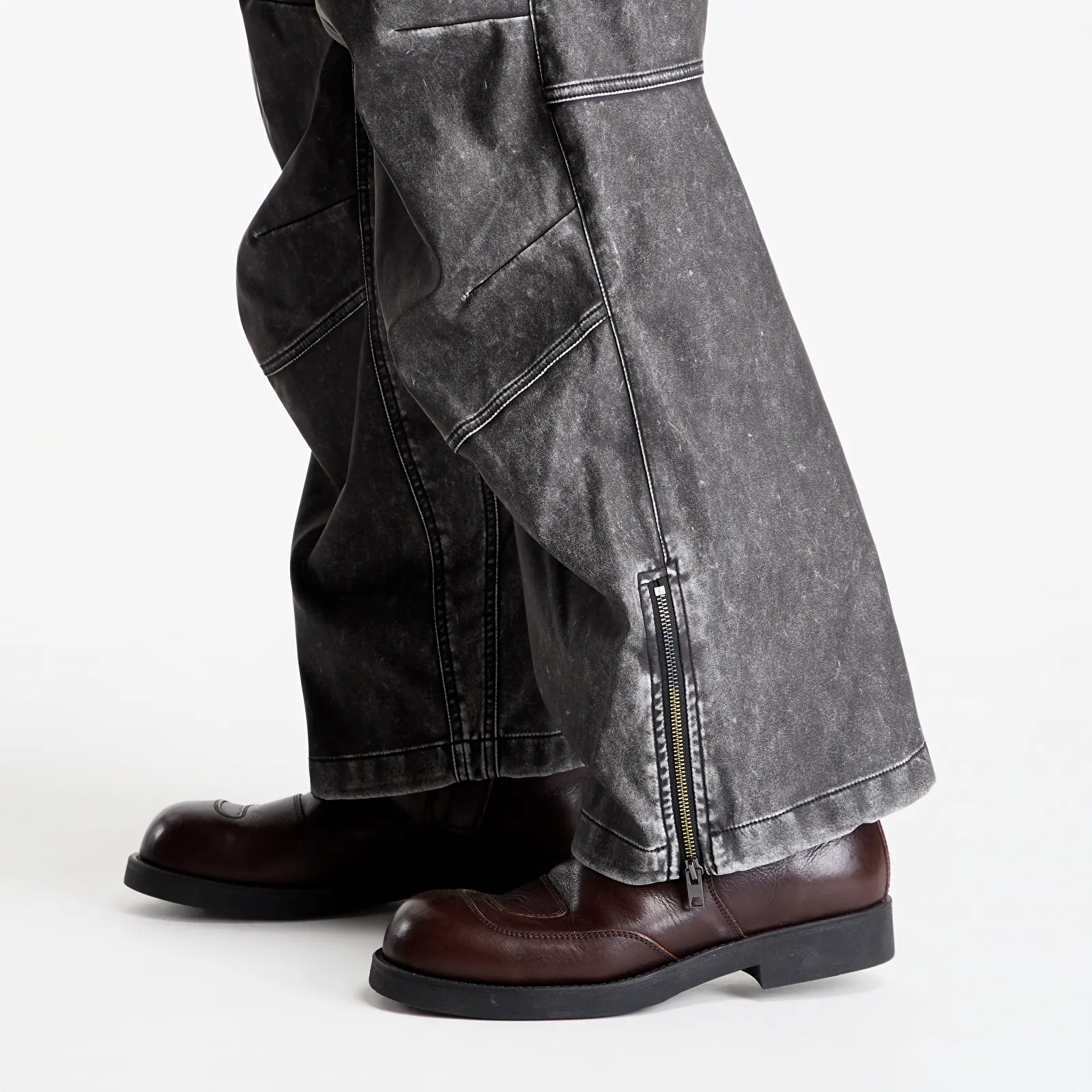 Pants Diesel P-Delly-Njcj Trousers Black