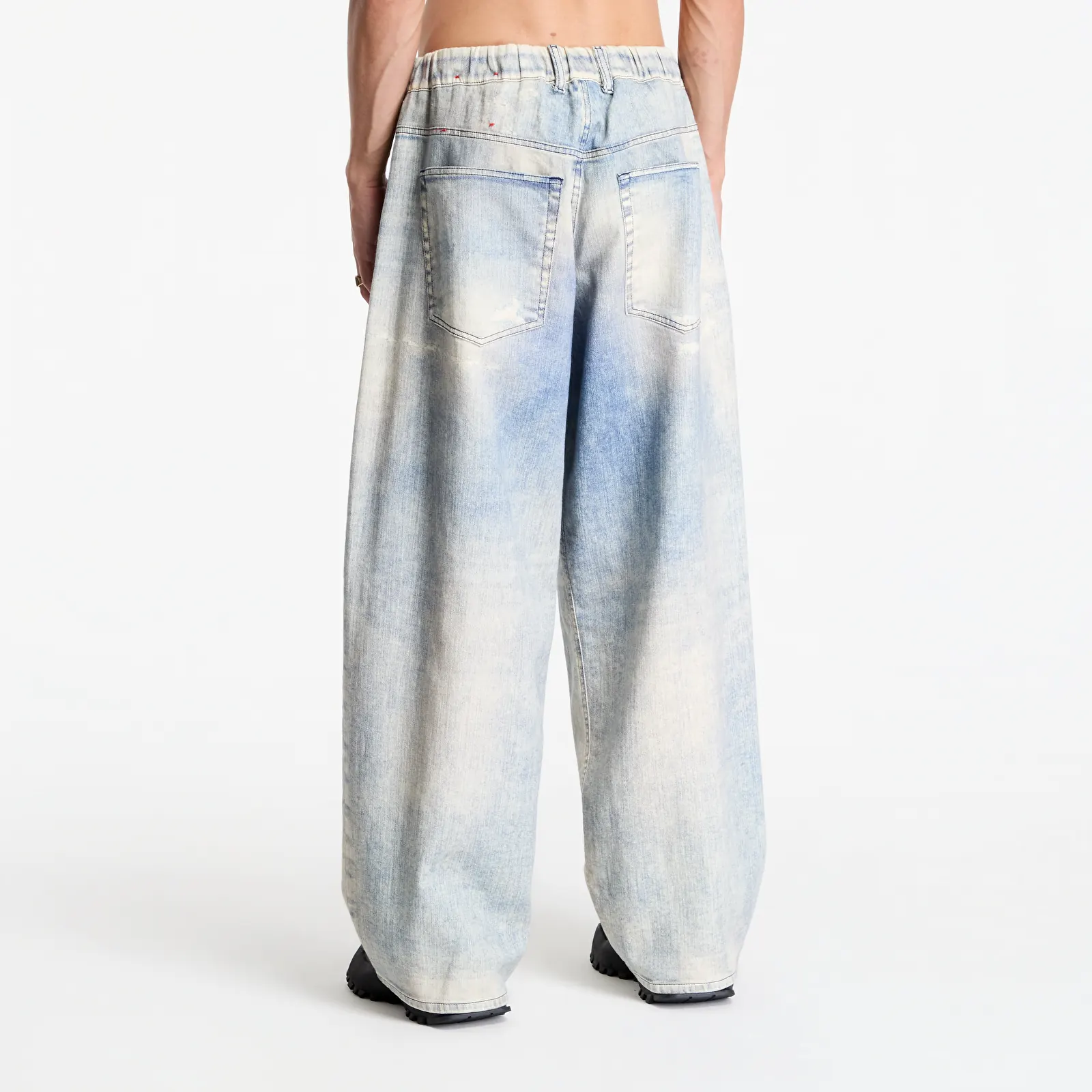 Jeans Diesel 2097 D-Enim-M-Bw Jogg Sweat Jeans Blue