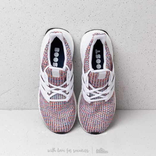 Men s shoes adidas UltraBOOST Ftwr White Ftwr White Collegiate Navy Footshop