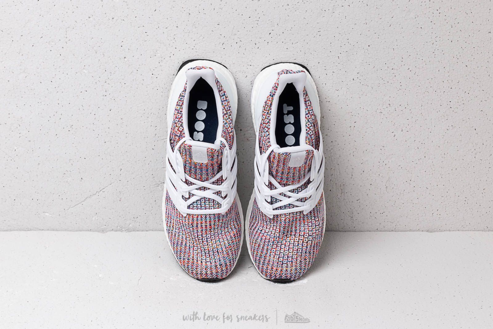 Men s shoes adidas UltraBOOST Ftwr White Ftwr White Collegiate Navy Footshop