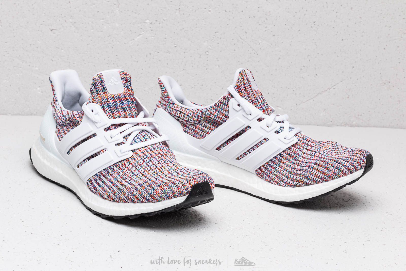 Men s shoes adidas UltraBOOST Ftwr White Ftwr White Collegiate