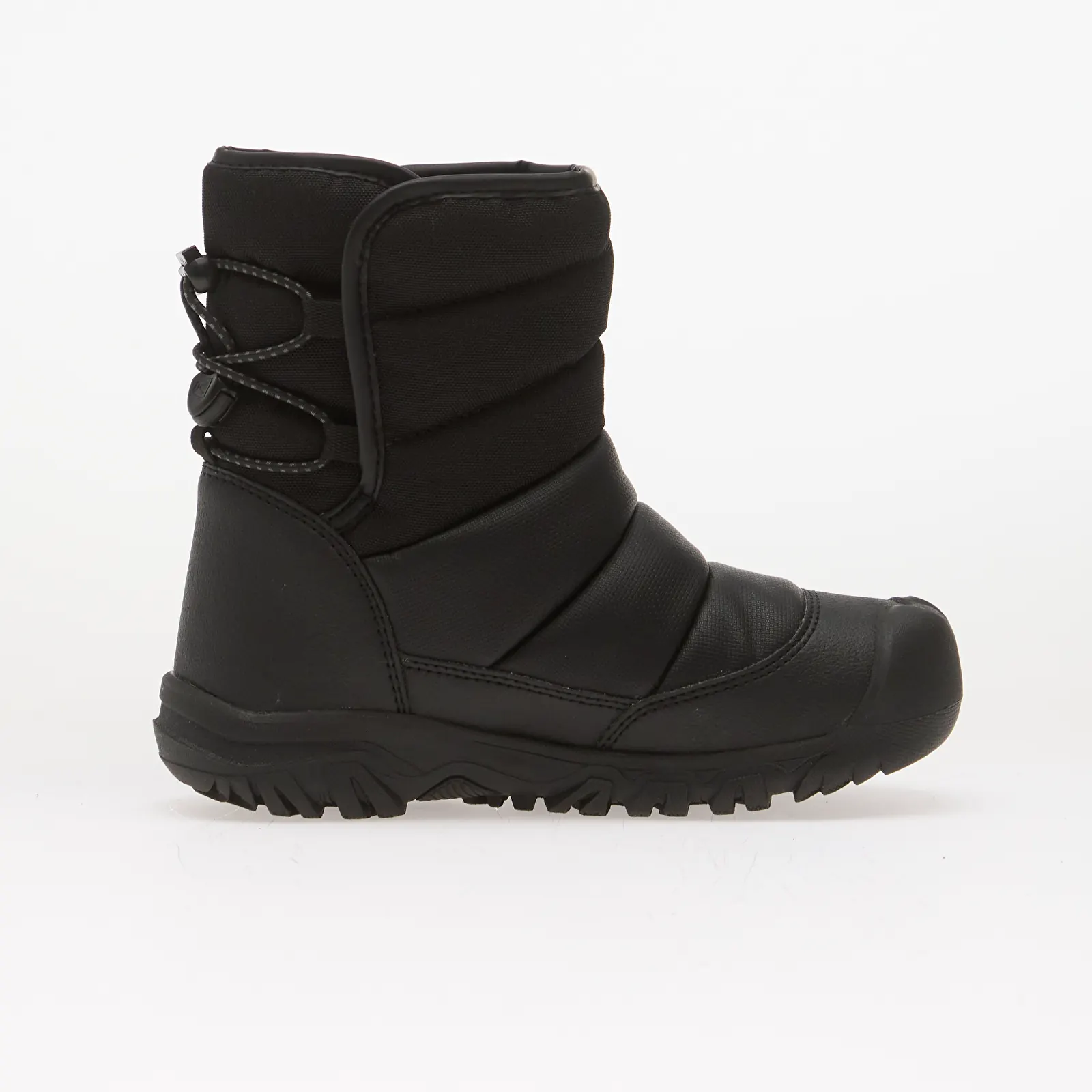 Scarpe e sneakers bambini KEEN Puffrider WP Youth Black/ Steel Grey