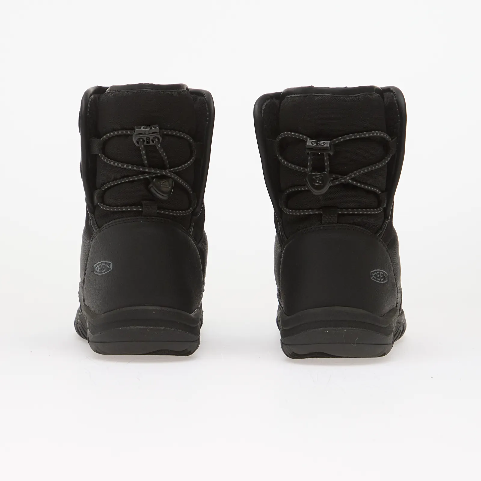Scarpe e sneakers bambini KEEN Puffrider WP Youth Black/ Steel Grey