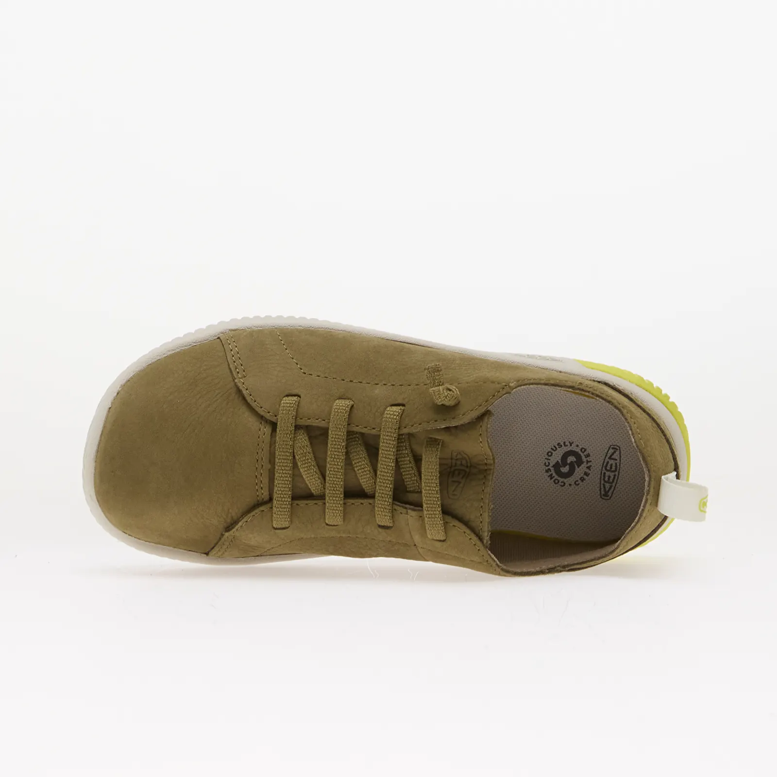 Otroške superge in čevlji KEEN Knx Lace Youth Martini Olive/ Evening Primrose
