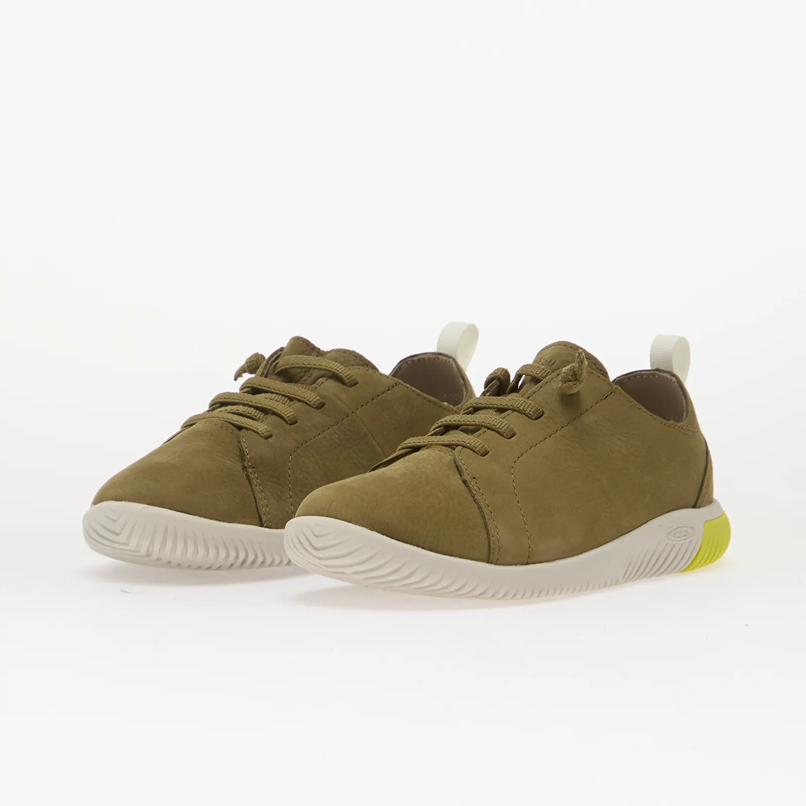 Otroške superge in čevlji KEEN Knx Lace Youth Martini Olive/ Evening Primrose
