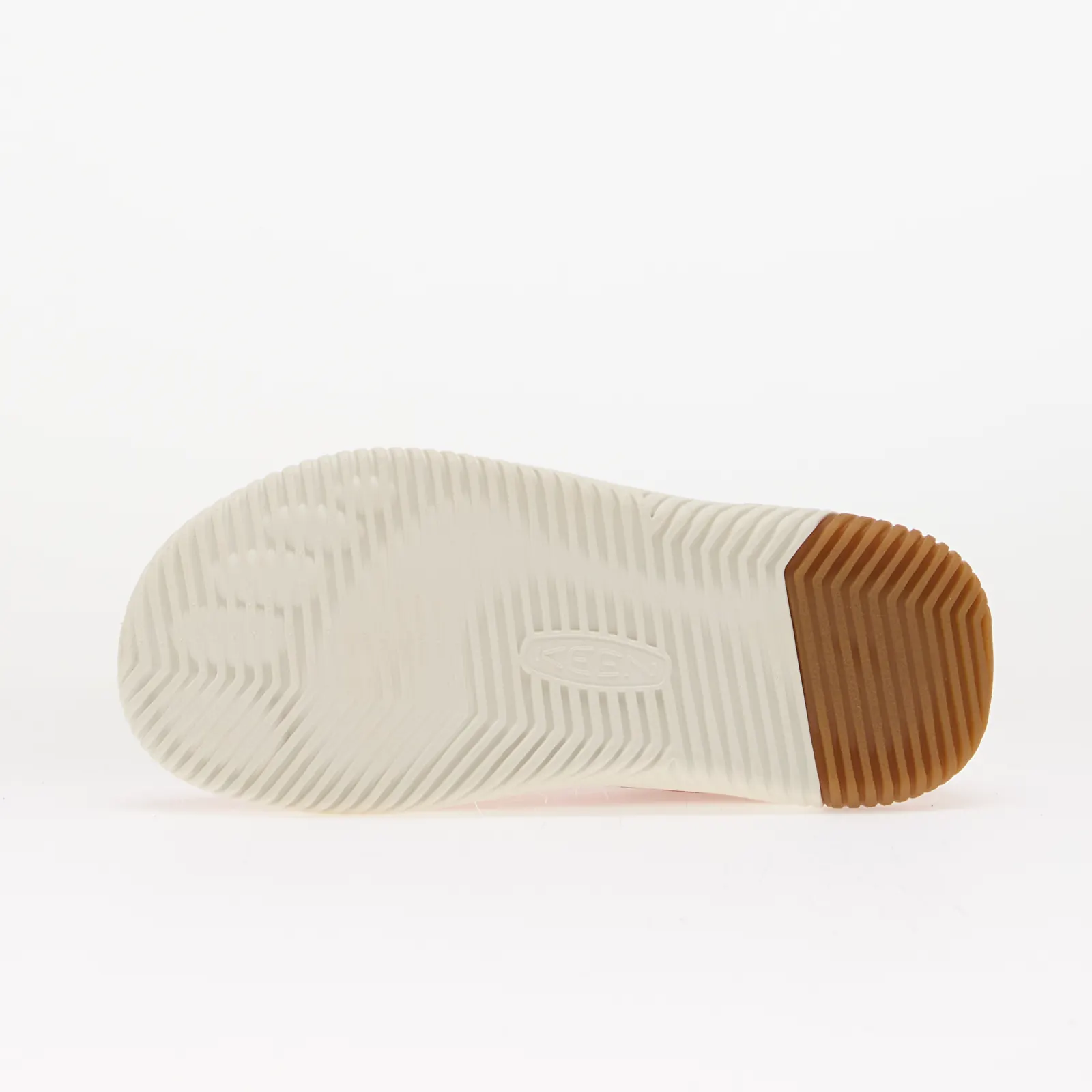 Adidași și încălțăminte pentru copii KEEN Knx Lace Youth Gold Flame/ Star White