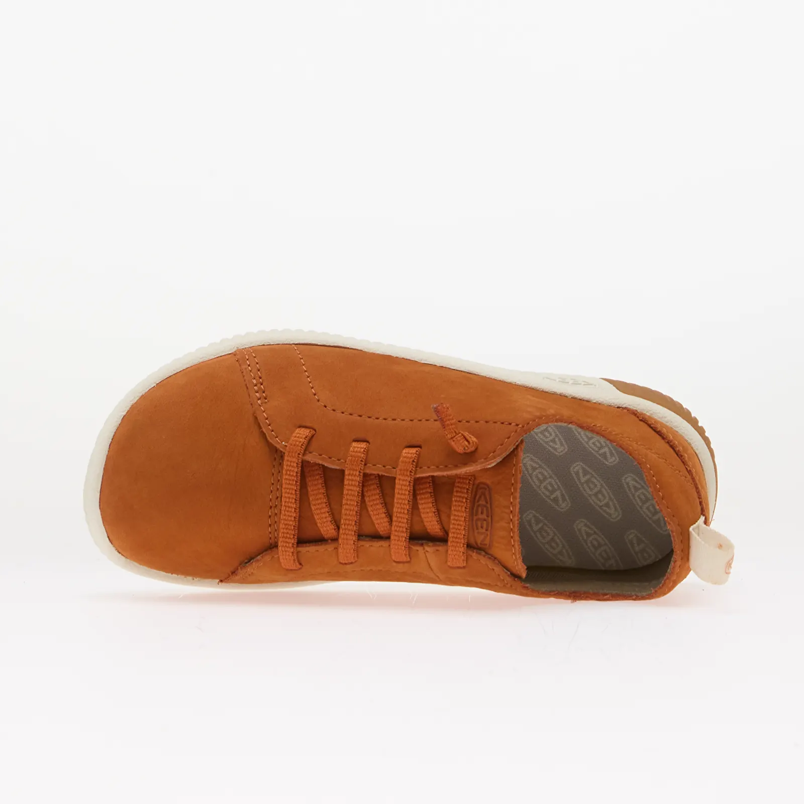Adidași și încălțăminte pentru copii KEEN Knx Lace Youth Gold Flame/ Star White