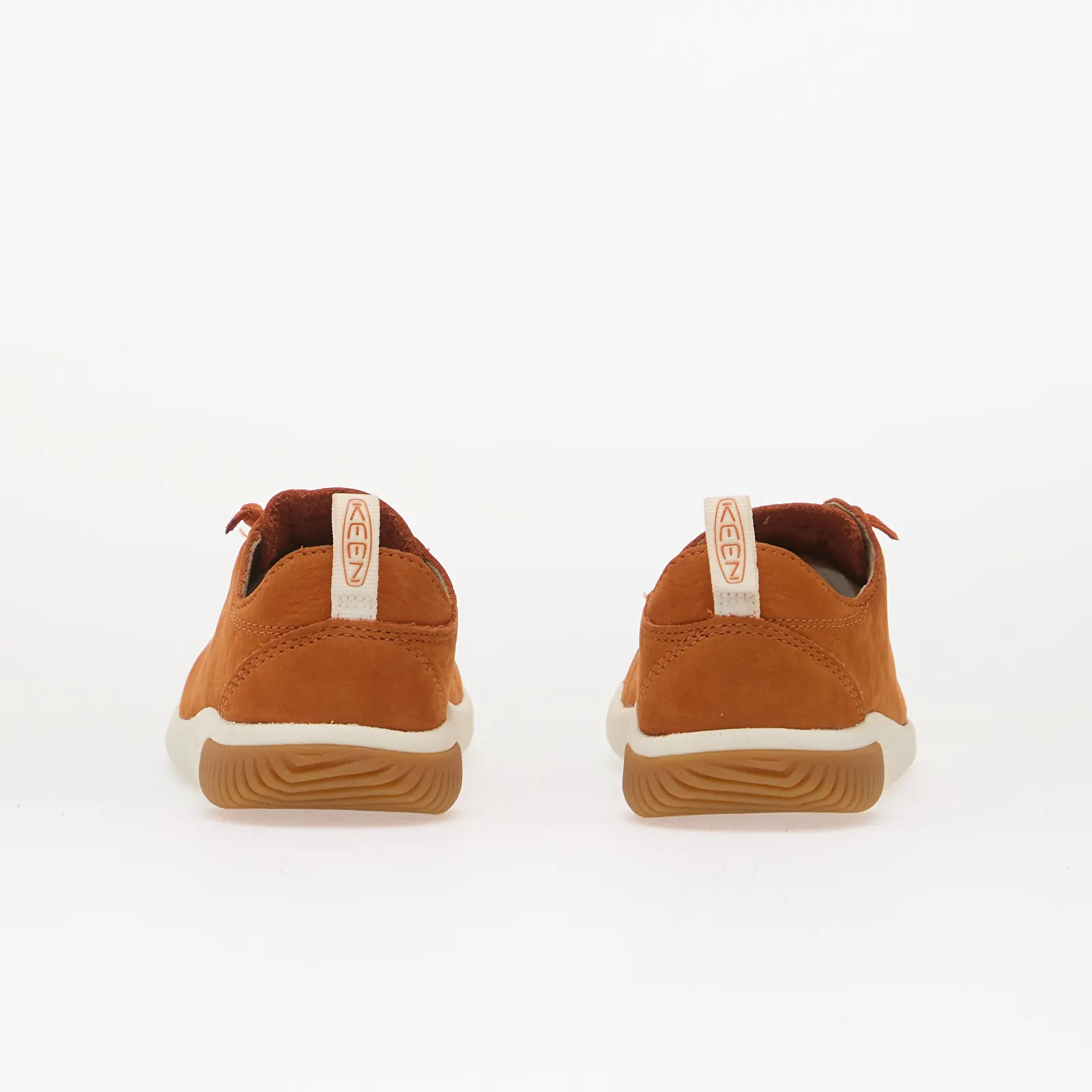 Adidași și încălțăminte pentru copii KEEN Knx Lace Youth Gold Flame/ Star White
