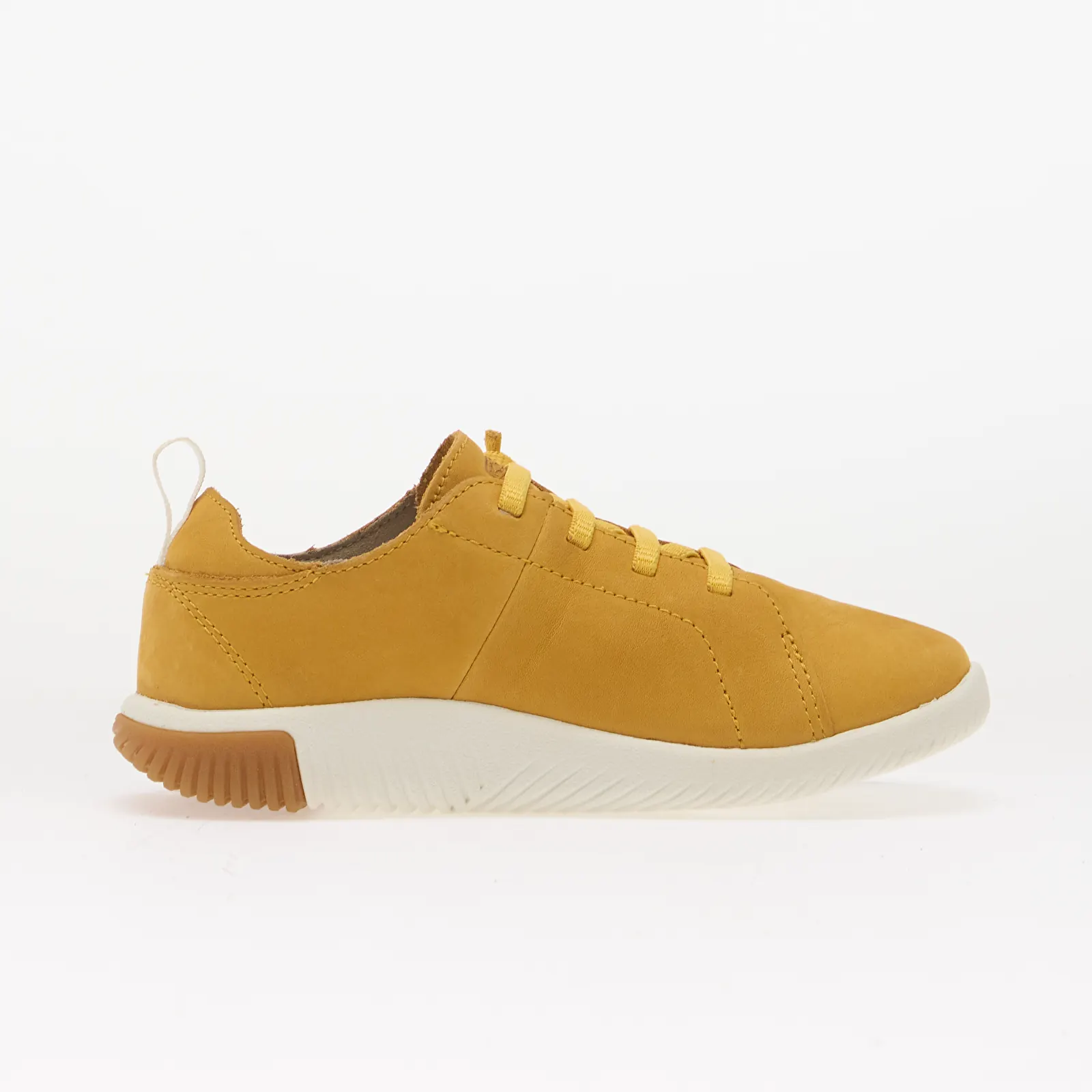 Kids' sneakers and shoes KEEN Knx Lace Youth Daffodil/ Star White