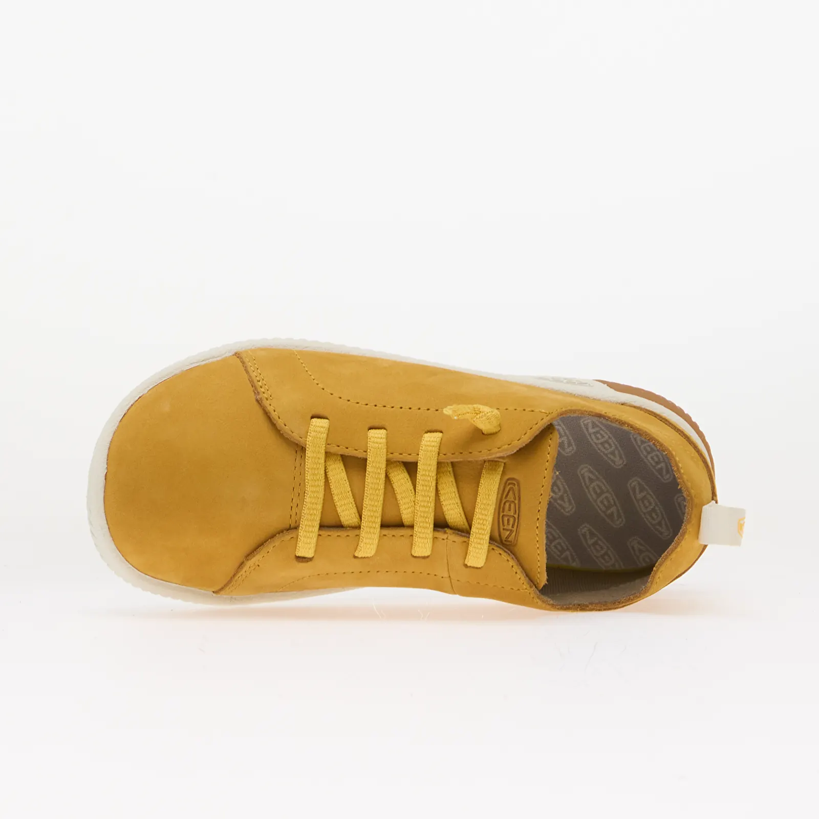 Kids' sneakers and shoes KEEN Knx Lace Youth Daffodil/ Star White