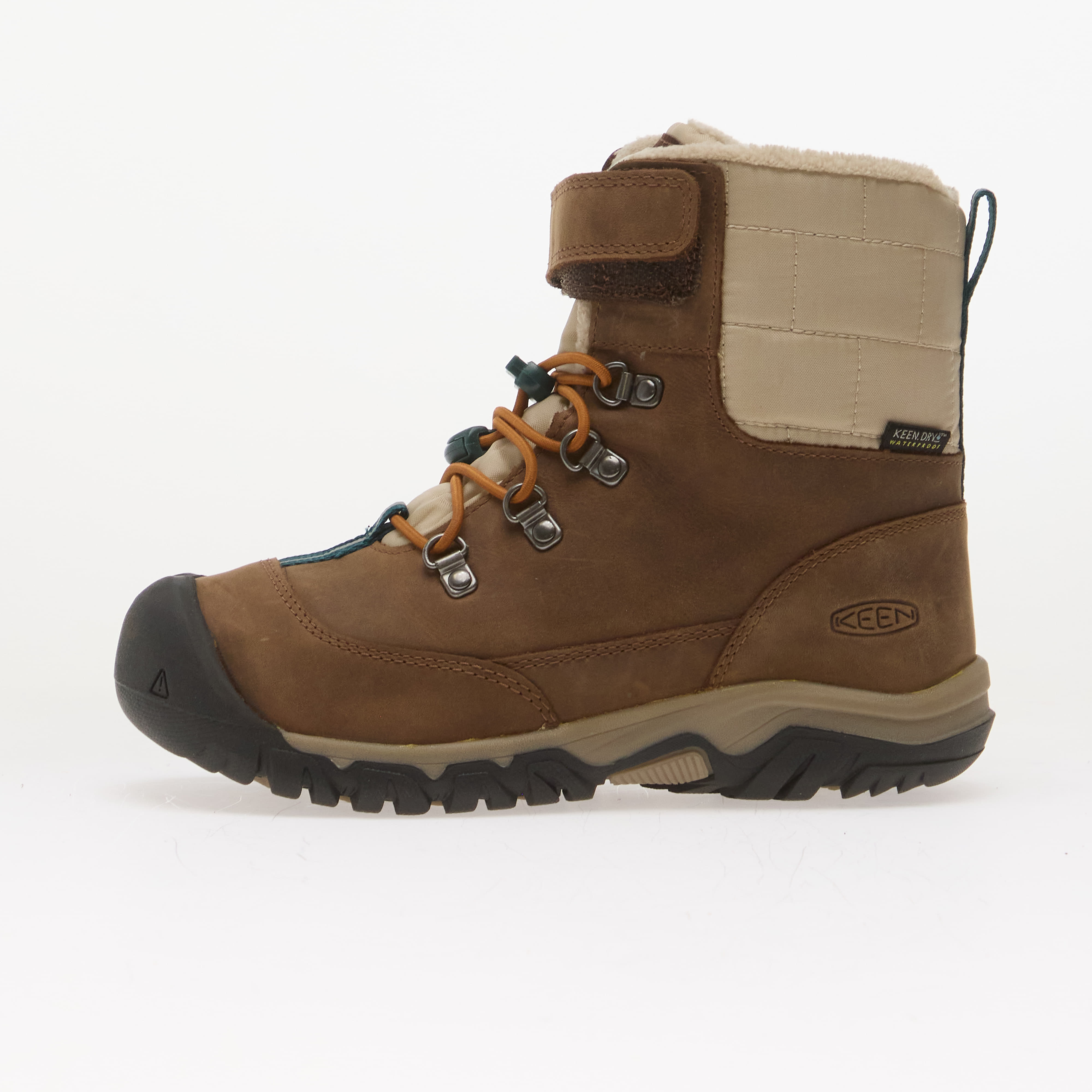 KEEN KEEN Kanibou WP Youth Dark Earth/ Roasted Pecan EUR 32/33