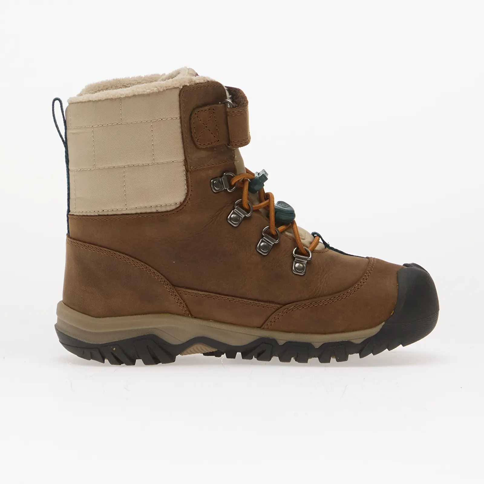 Sneaker und Schuhe für Kinder KEEN Kanibou WP Youth Dark Earth/ Roasted Pecan
