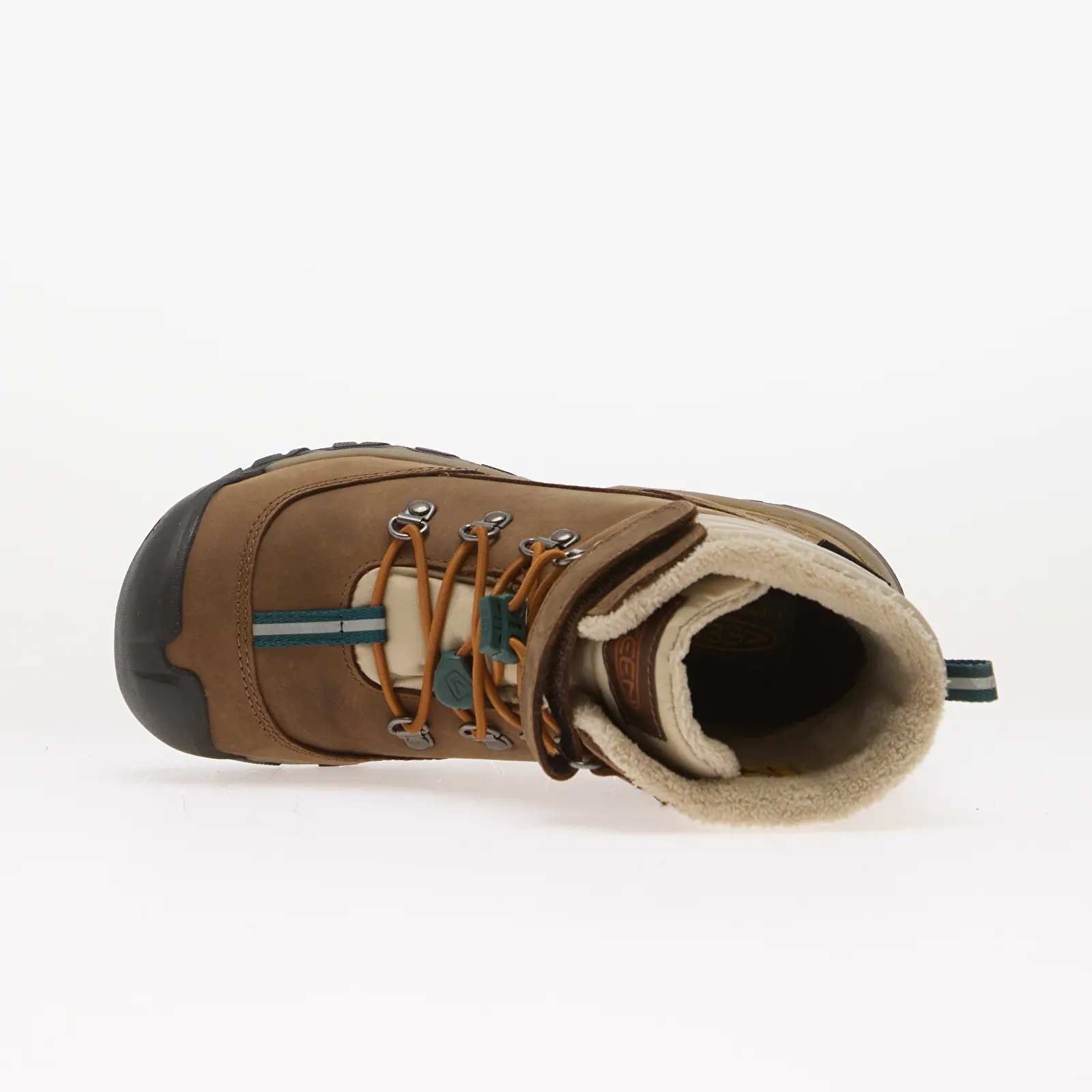 Sneaker und Schuhe für Kinder KEEN Kanibou WP Youth Dark Earth/ Roasted Pecan